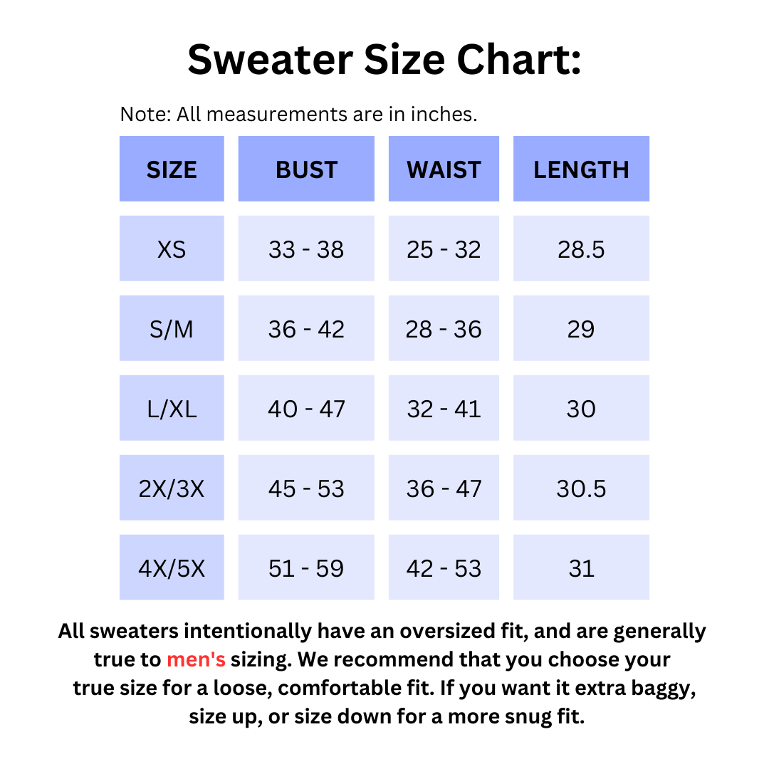 My Tummy Hurts Sweater in Pastel