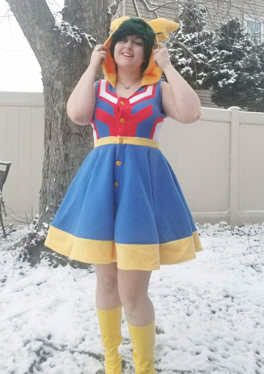 All Might Inspired Kigurumi Dress