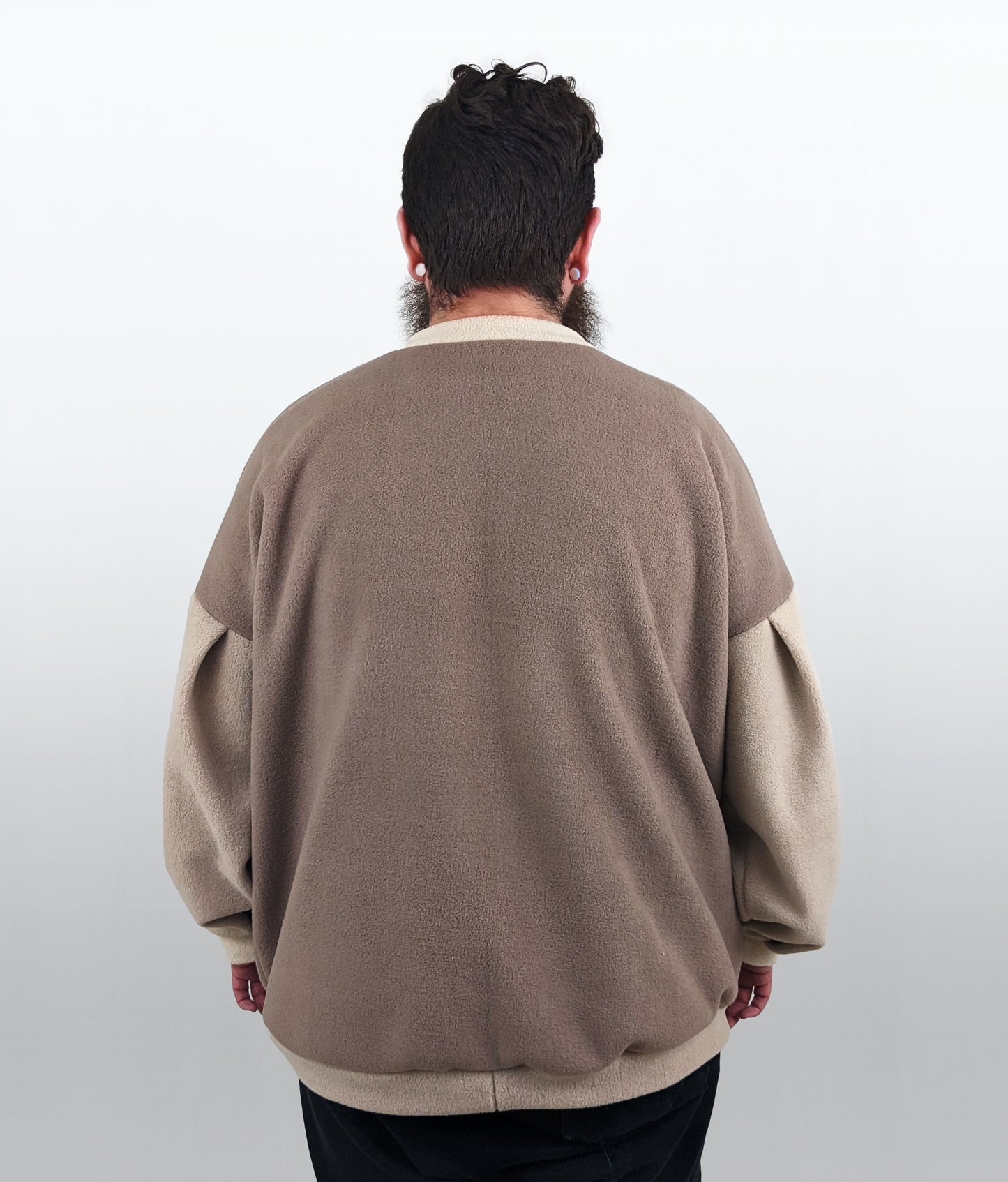 Mushy Mushroom Sweater in Brown