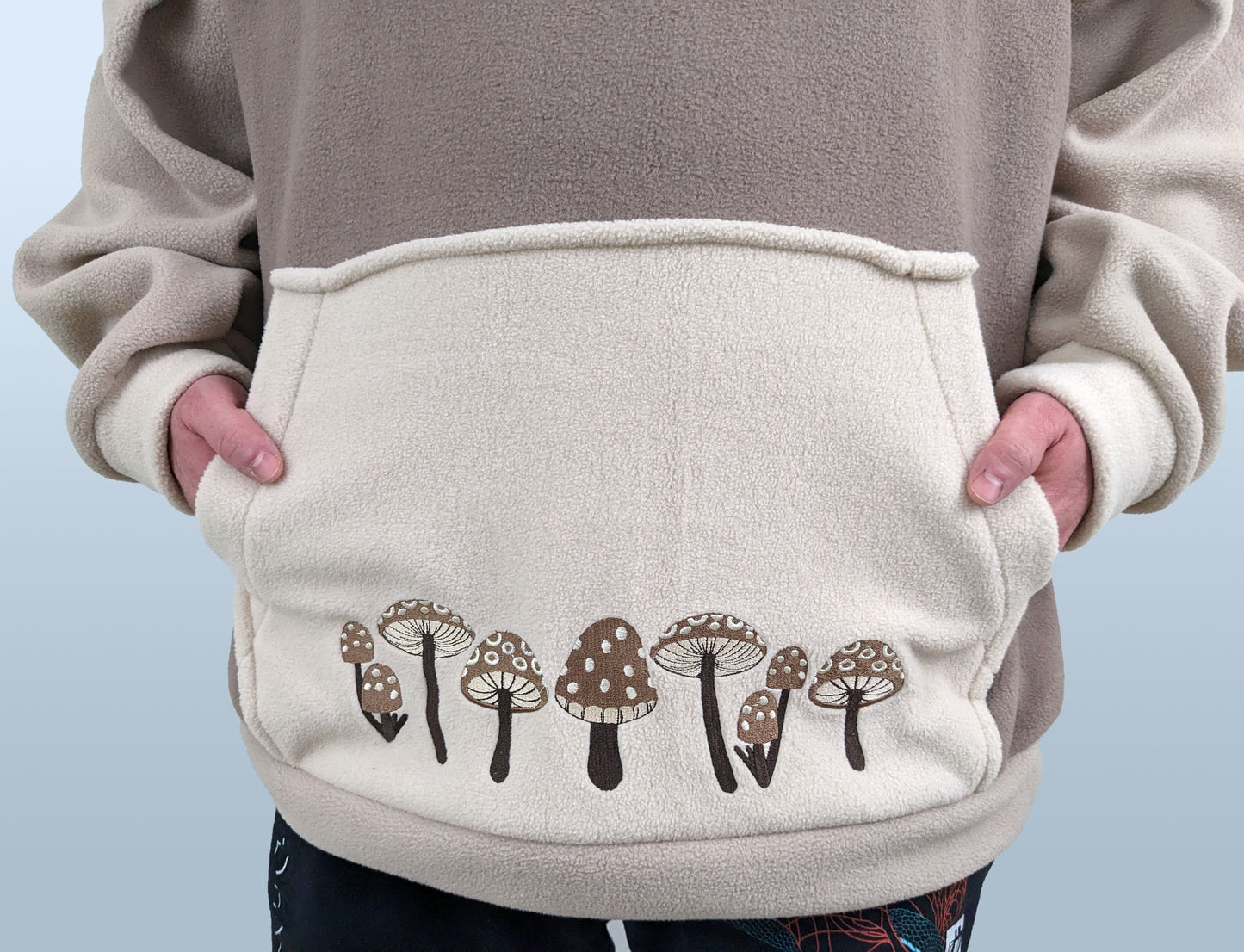 Mushy Mushroom Sweater in Brown