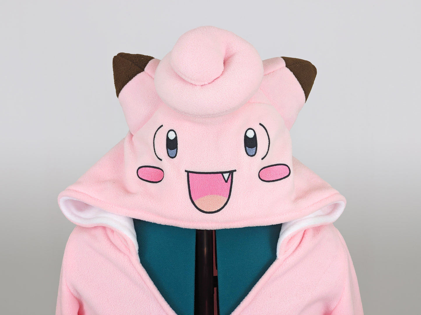 Clefairy Inspired Kigurumi Dress
