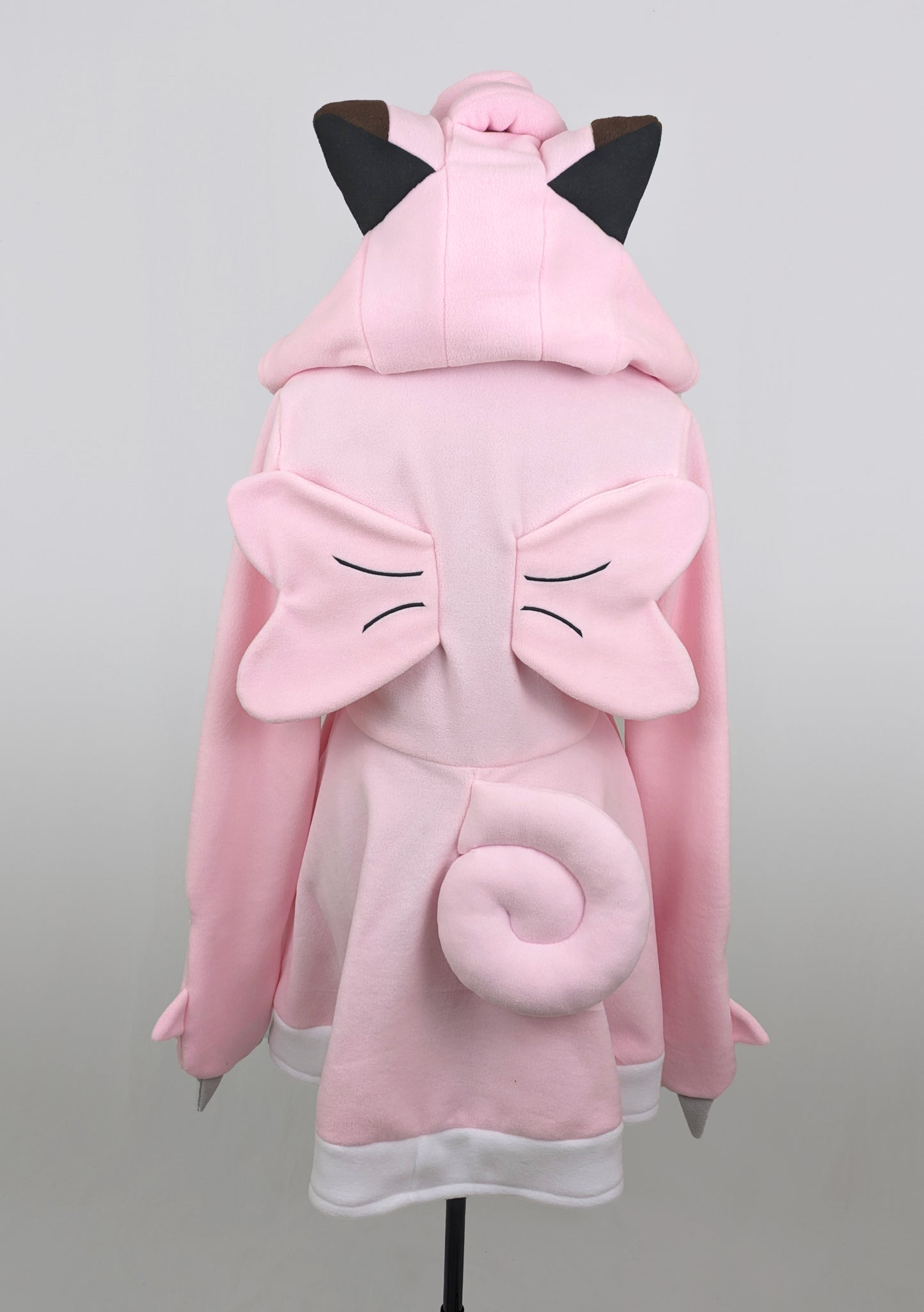 Clefairy Inspired Kigurumi Dress