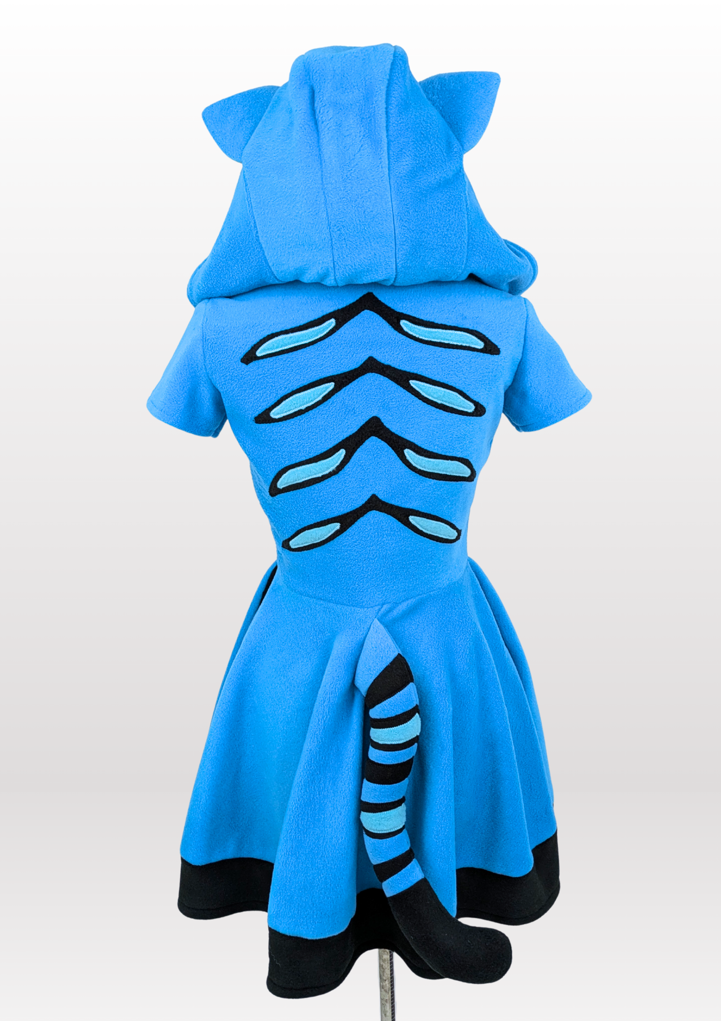 Derpy Tiger Fleece Kigurumi Dress