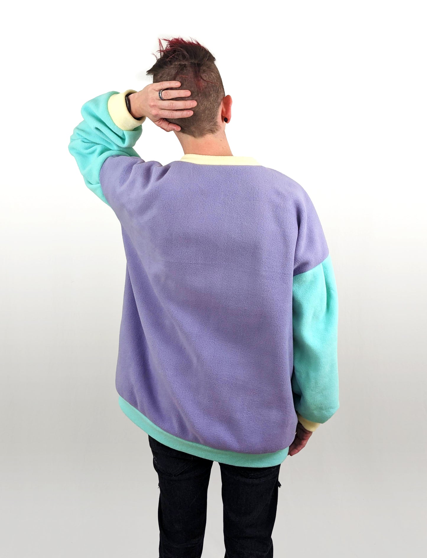 My Tummy Hurts Sweater in Pastel