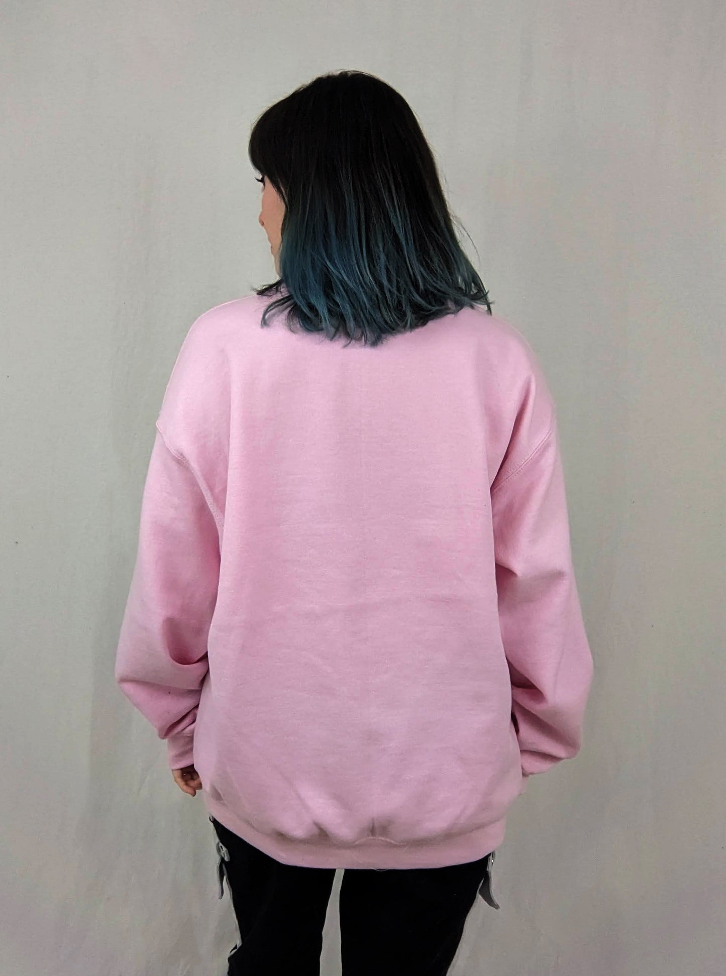 Astarion's Juice Box Crewneck in Pink