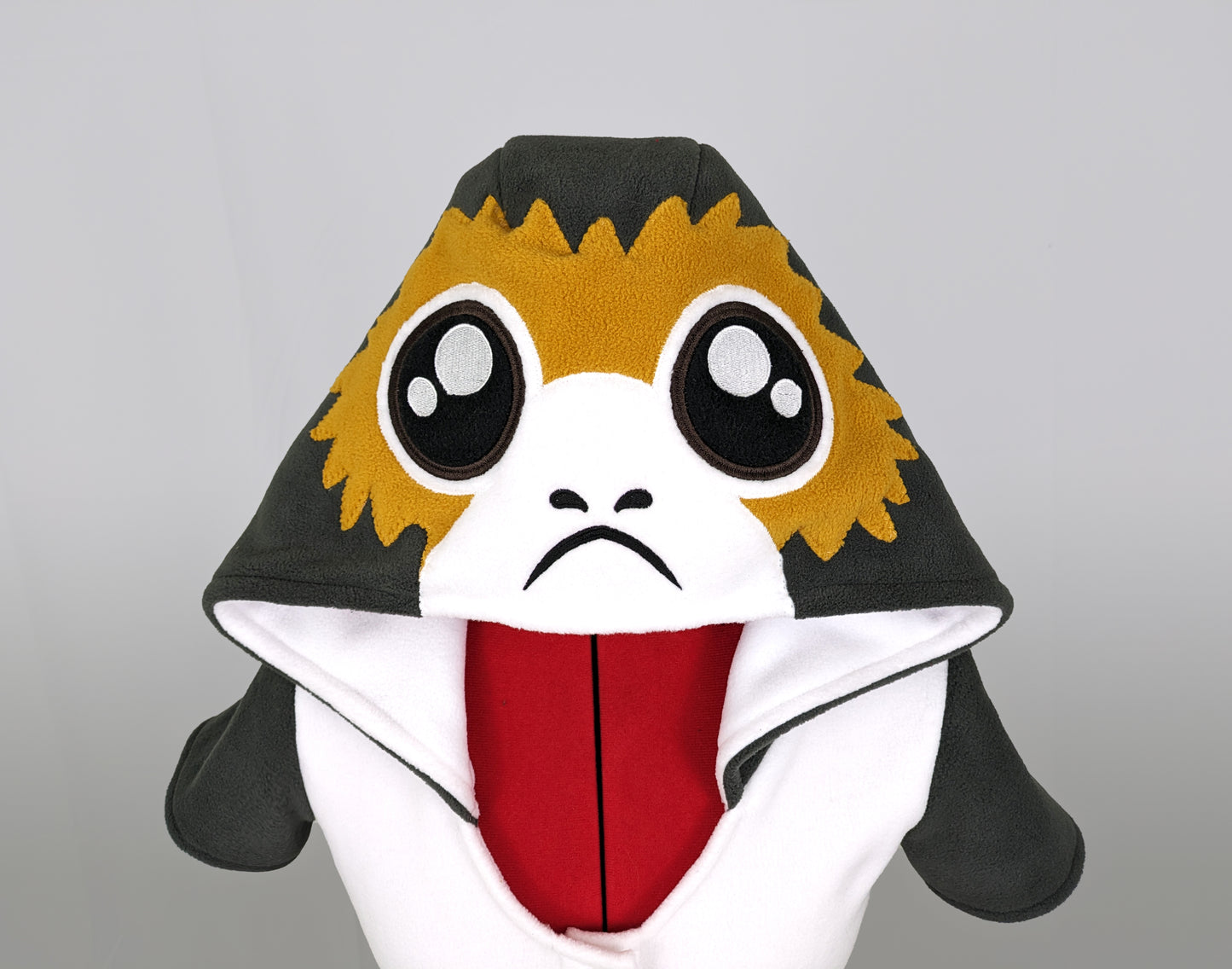 Porg Inspired Kigurumi Dress
