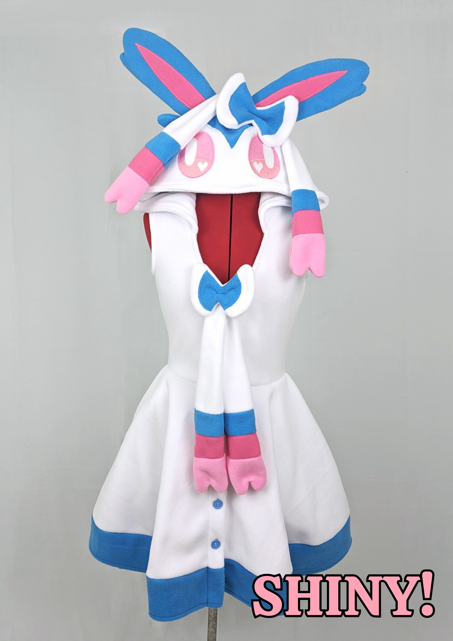 Sylveon Inspired Kigurumi Dress (Rush for Rachel!)