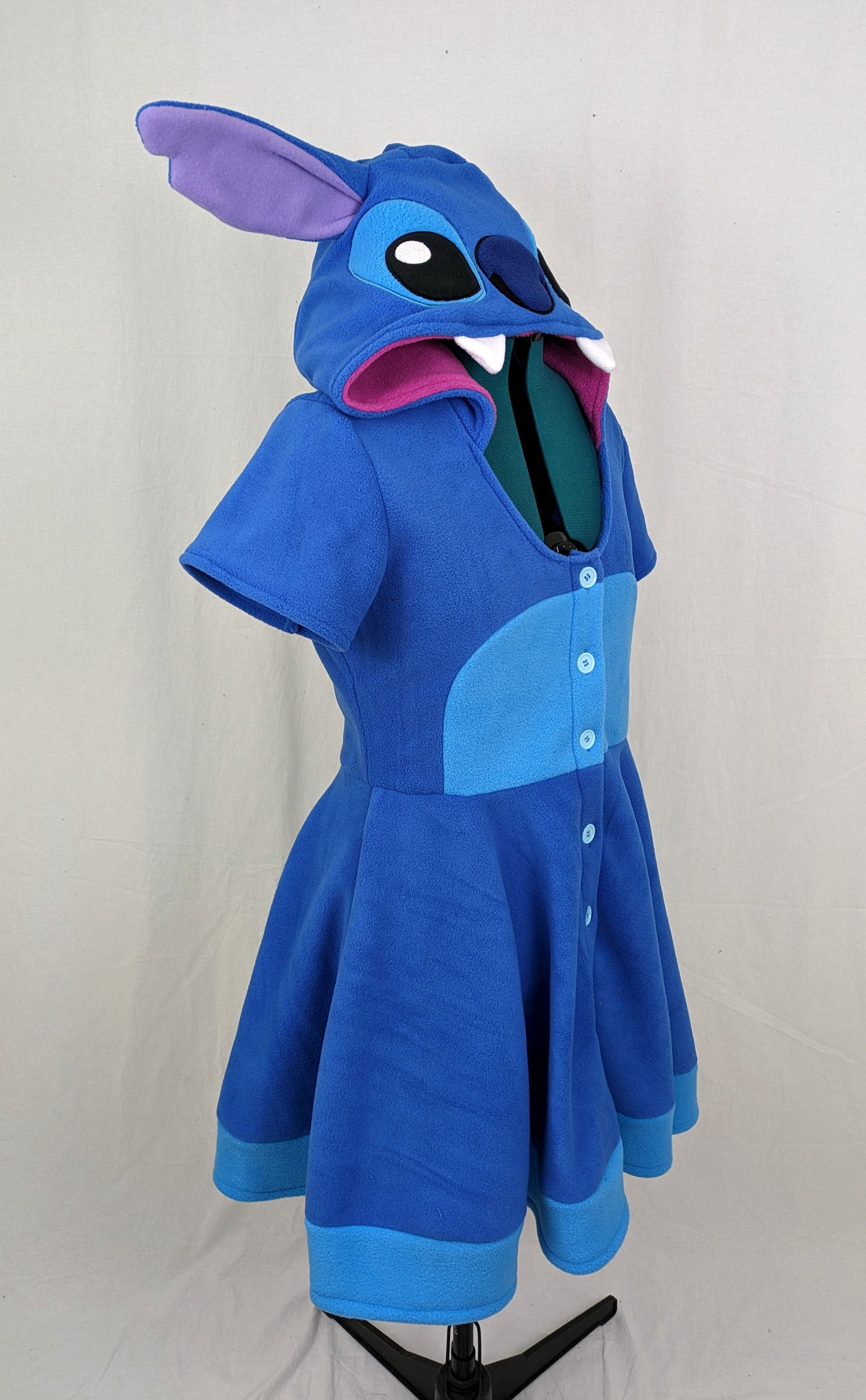 Stitch Inspired Kigurumi Dress