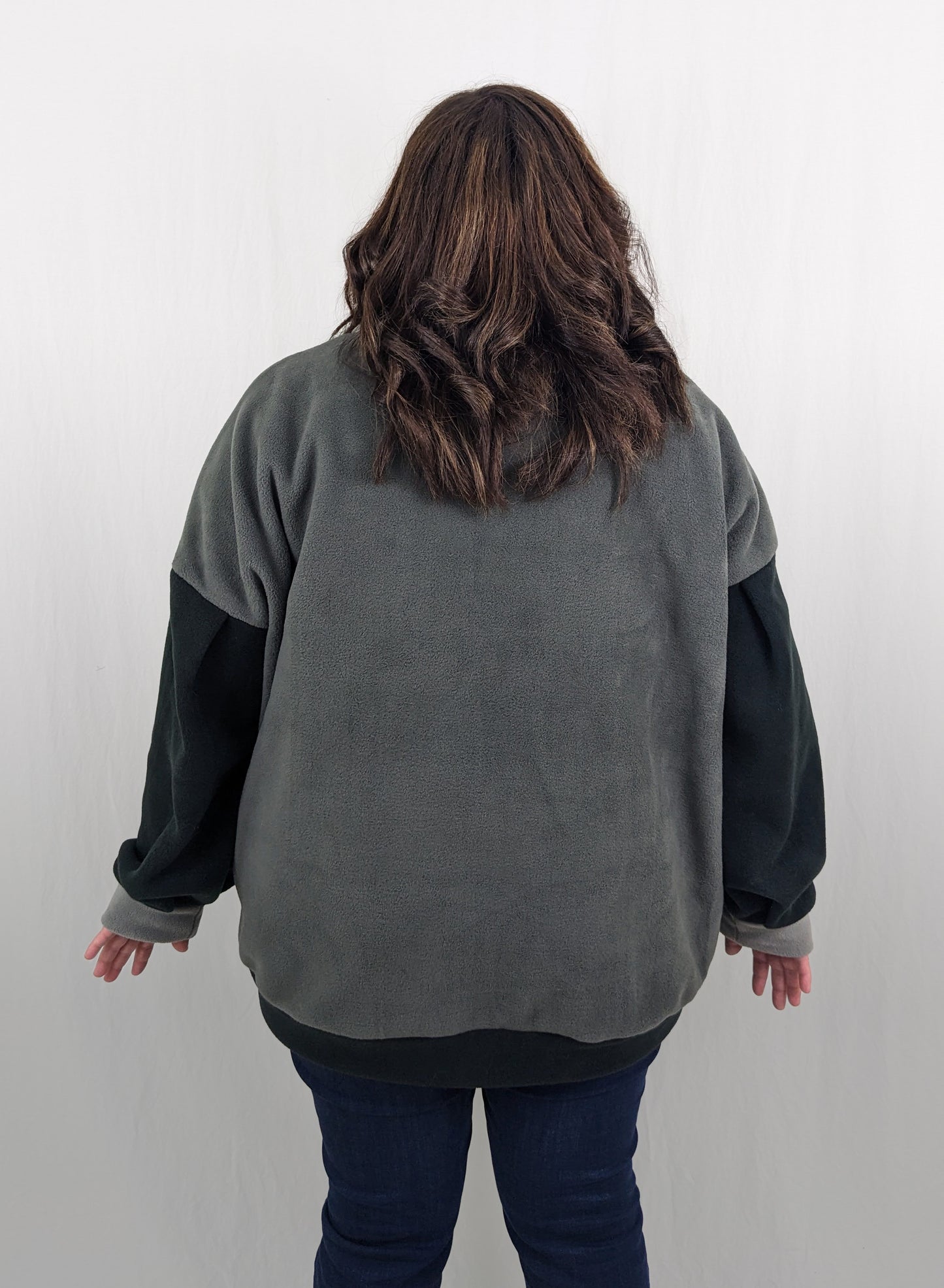 My Tummy Hurts Sweater in Grey