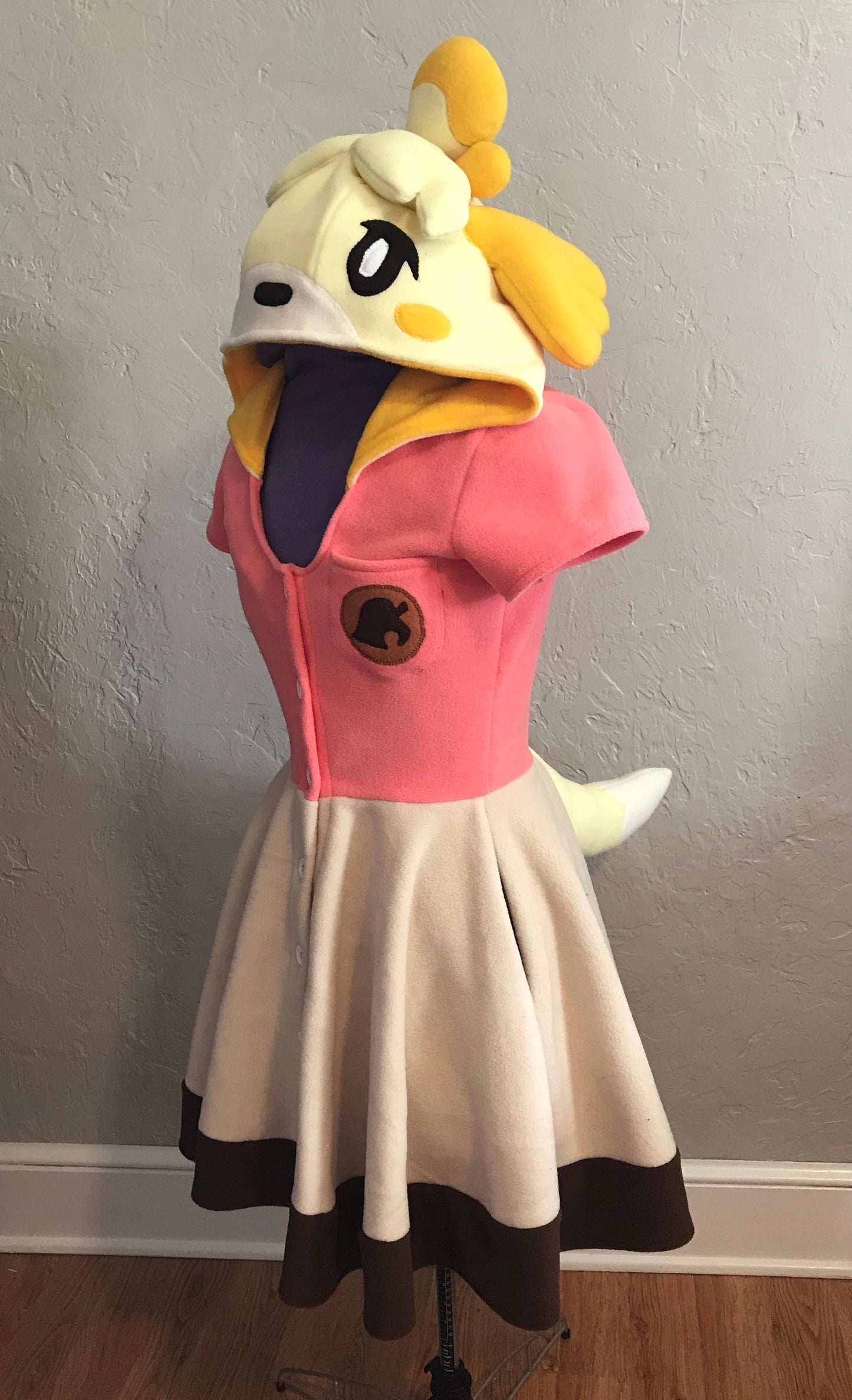 Isabelle Inspired Kigurumi Dress