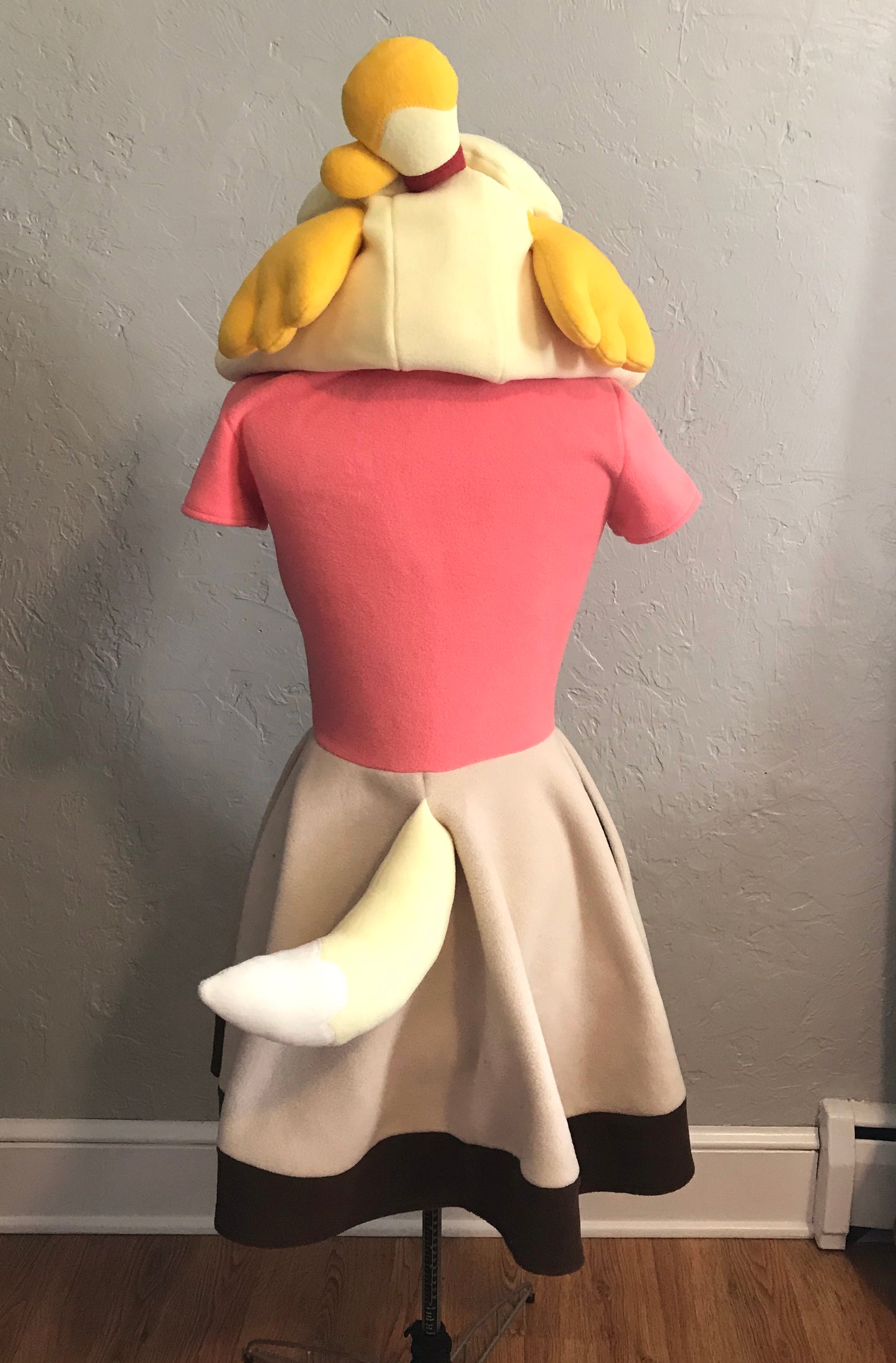 Isabelle Inspired Kigurumi Dress