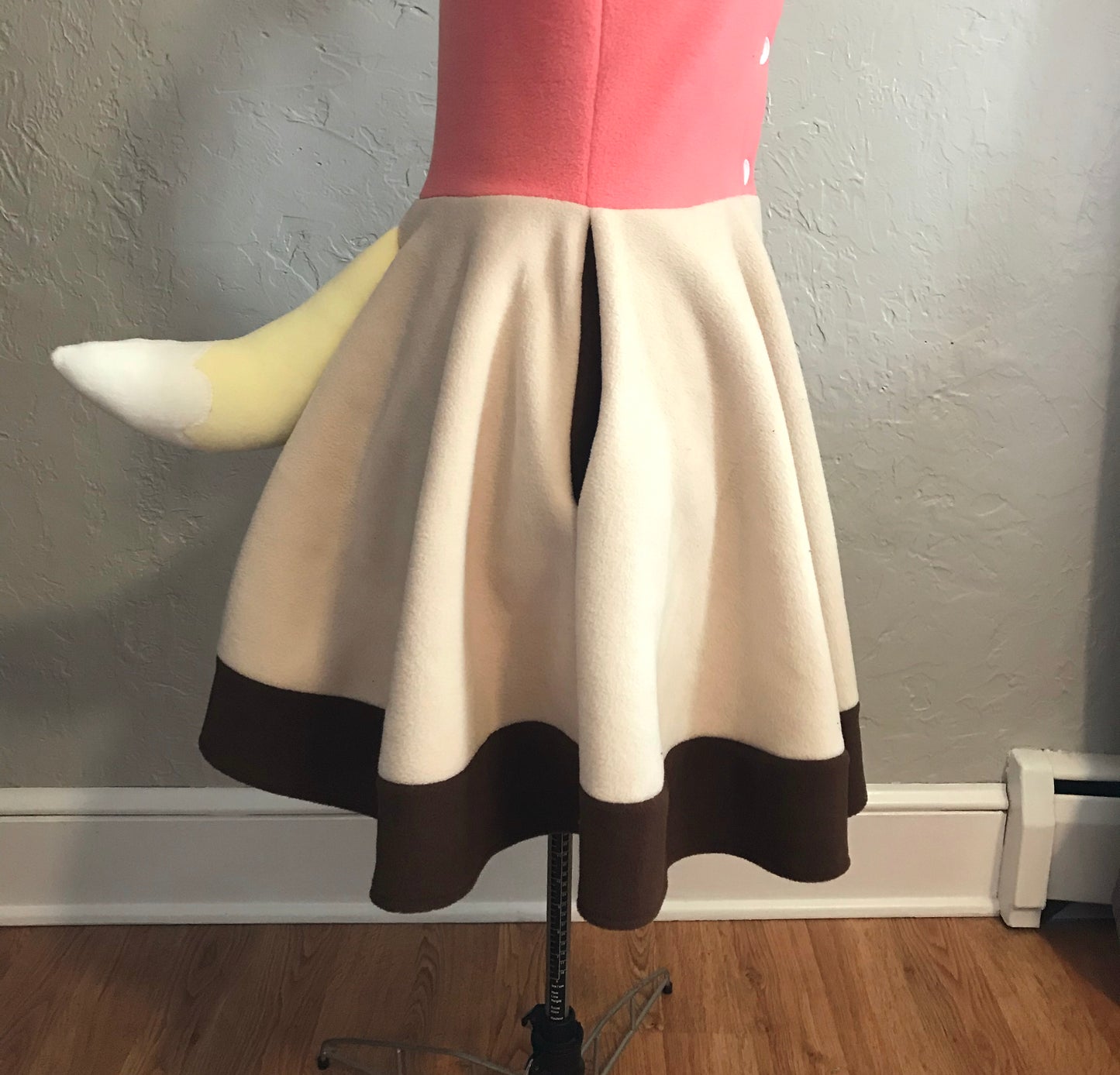 Isabelle Inspired Kigurumi Dress