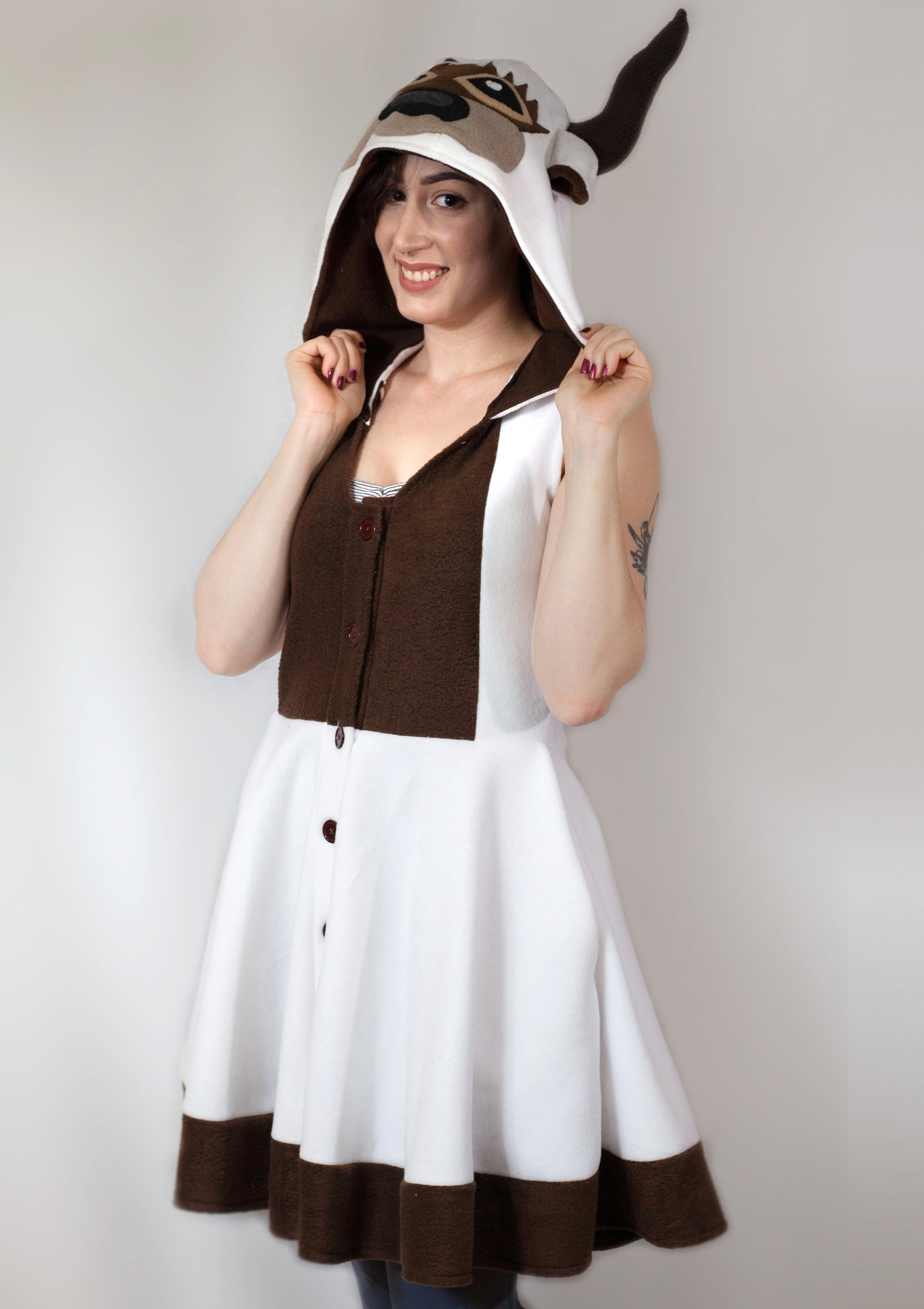 Appa Inspired Kigurumi Dress