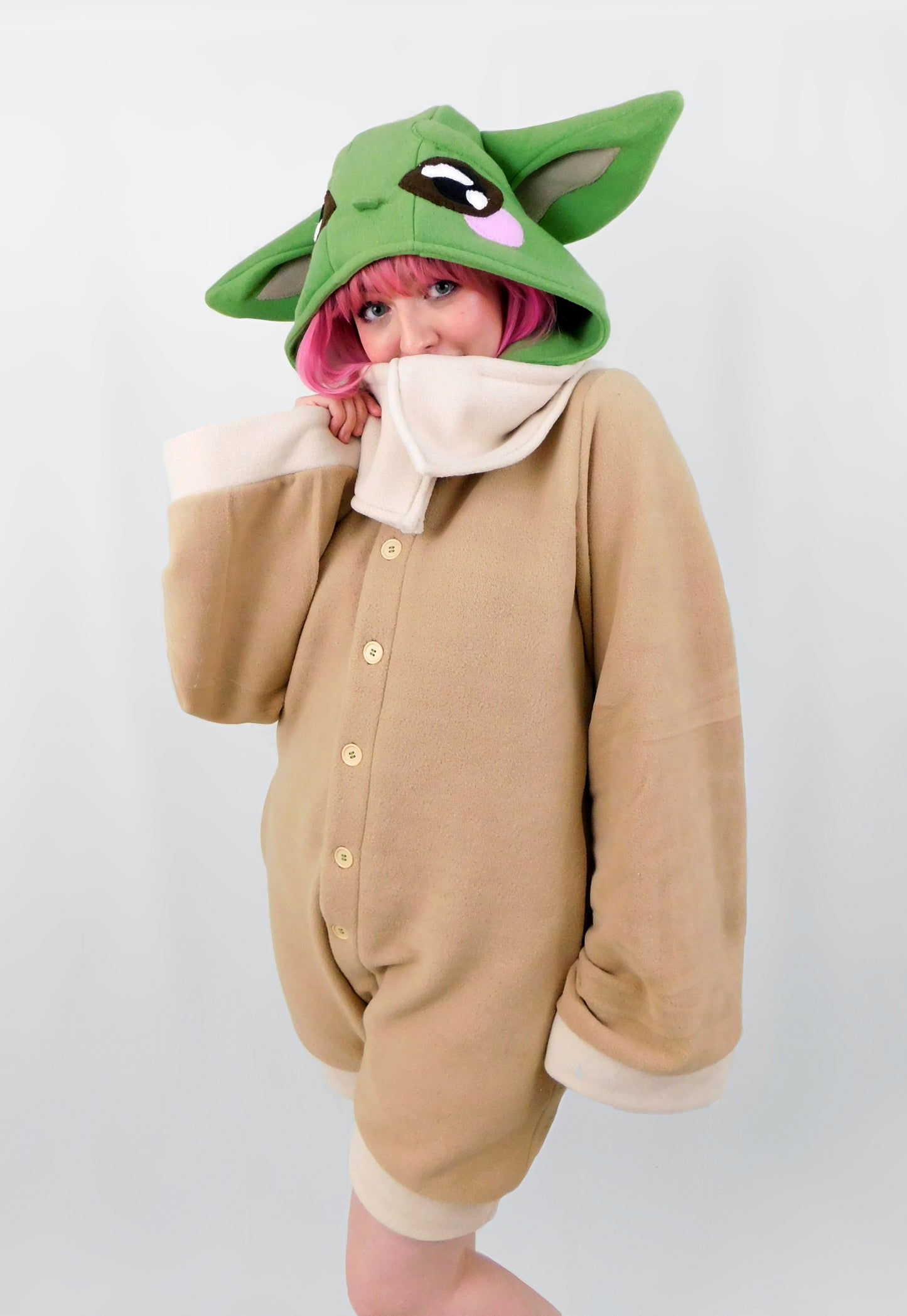 The Chicky Nuggy Kigurumi Romper