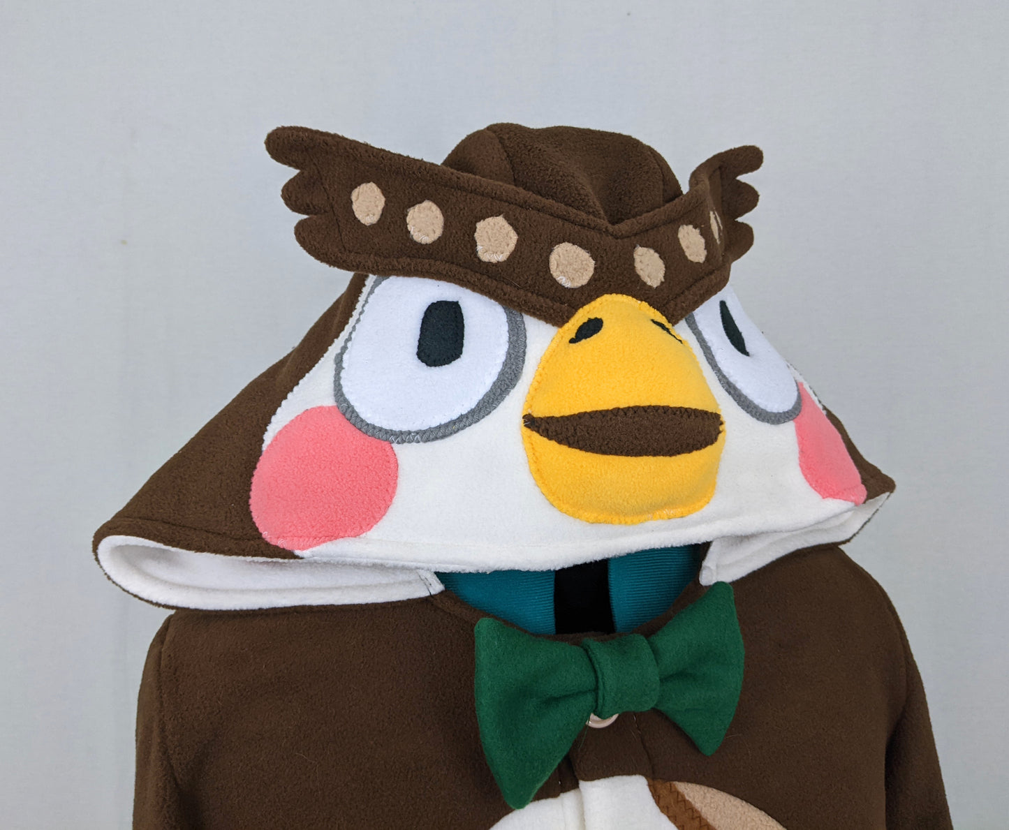 Blathers Inspired Kigurumi Romper