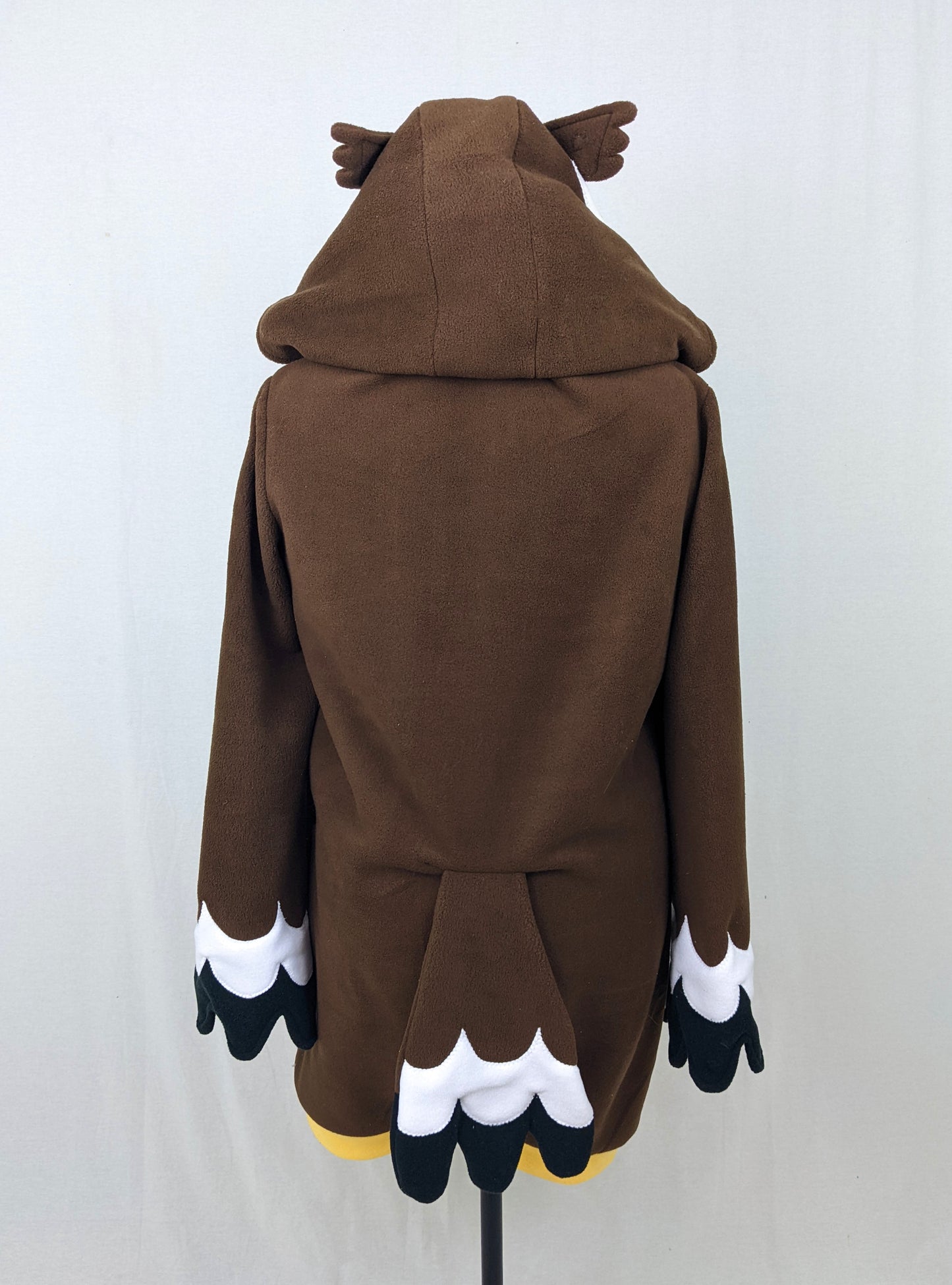 Blathers Inspired Kigurumi Romper