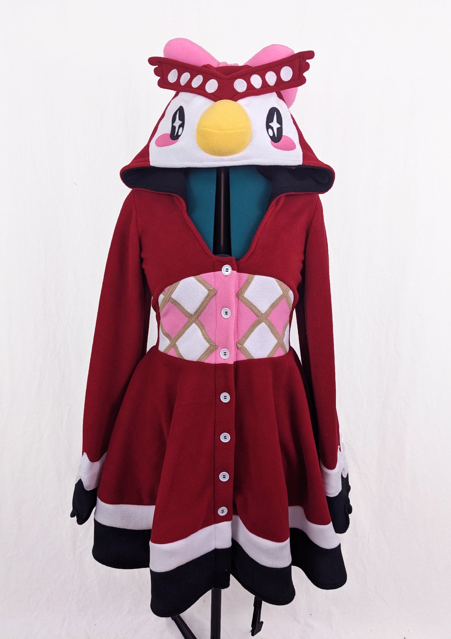 Celeste Inspired Kigurumi Dress