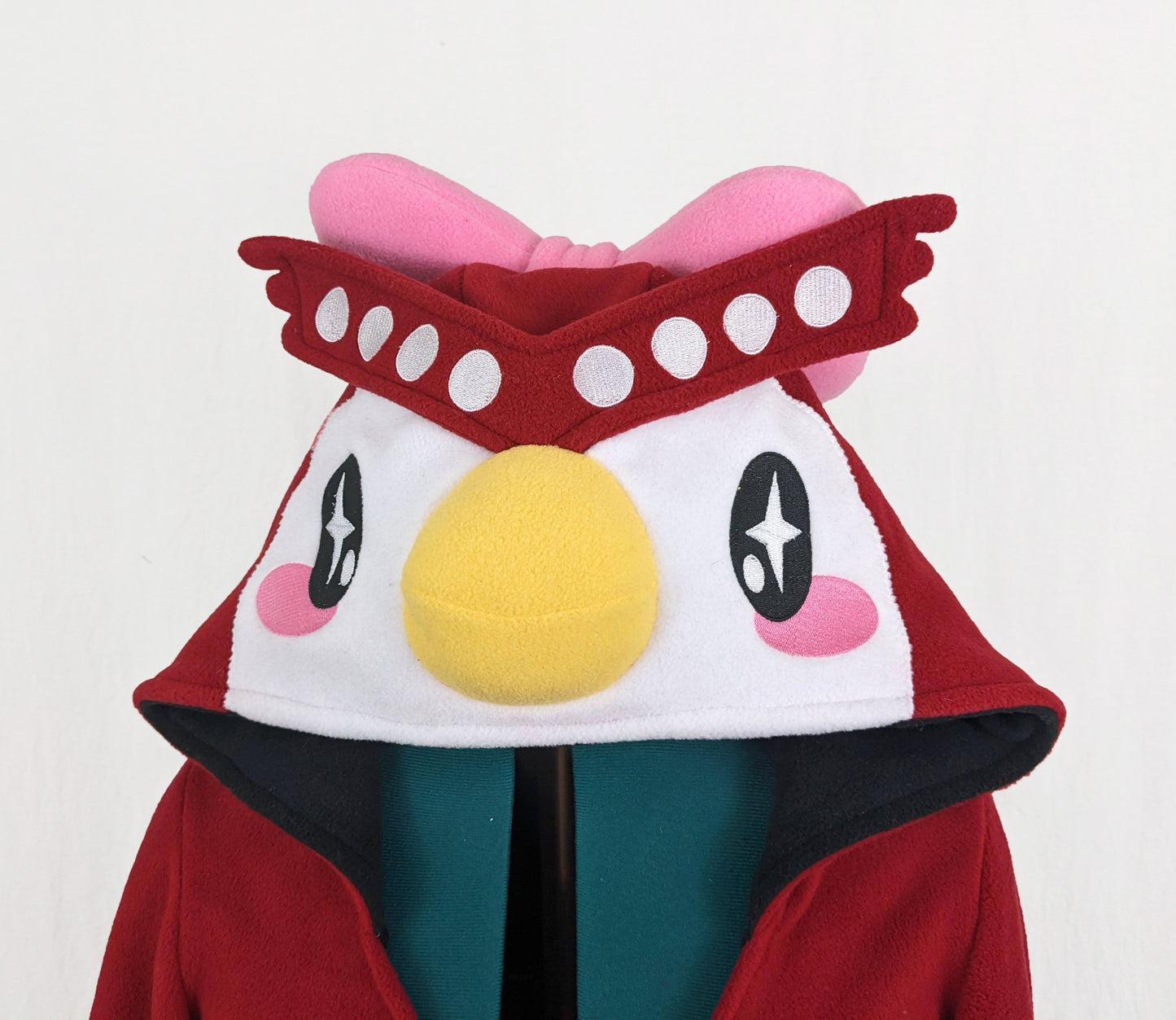 Celeste Inspired Kigurumi Dress