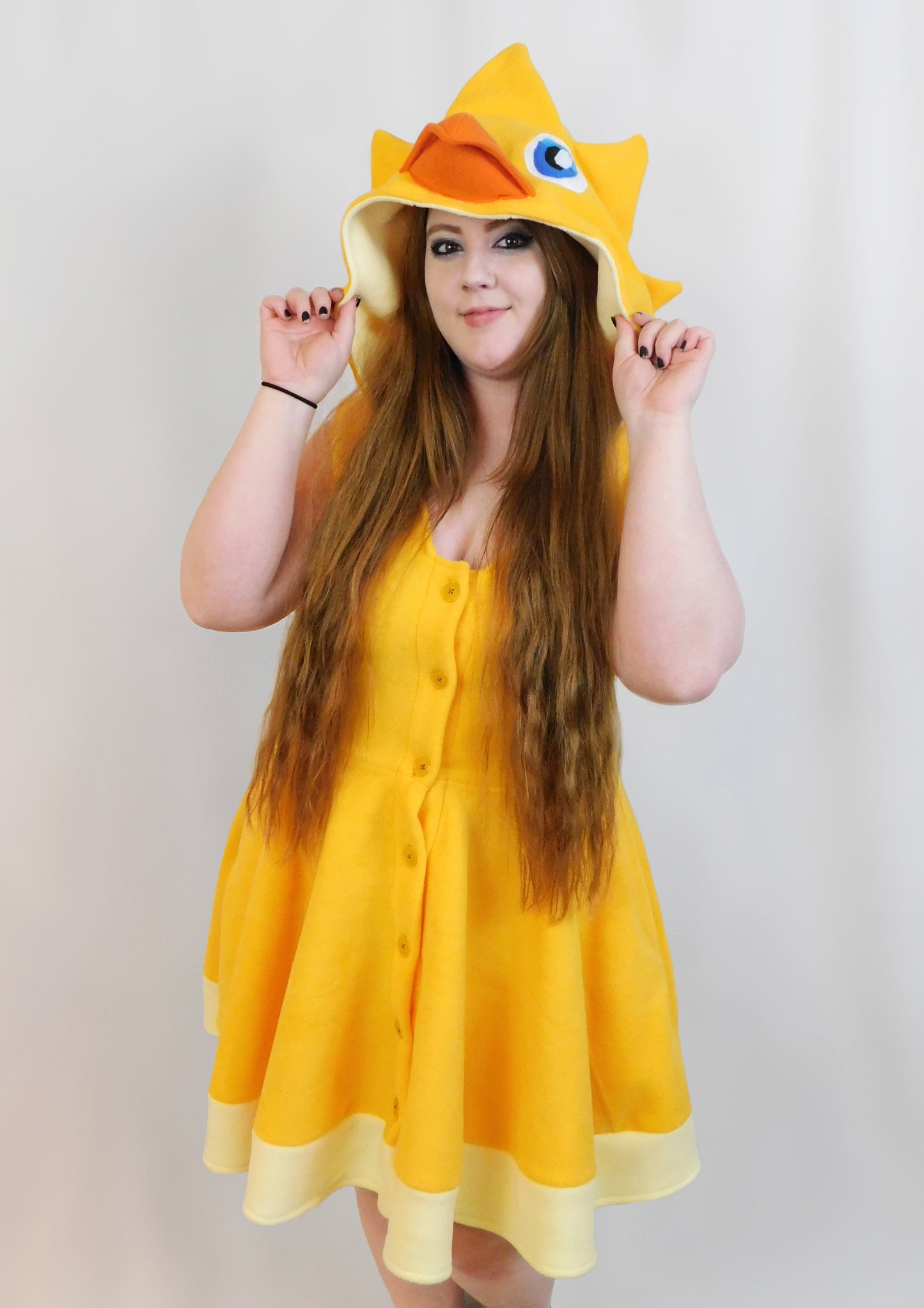 Chocobo Inspired Kigurumi Dress