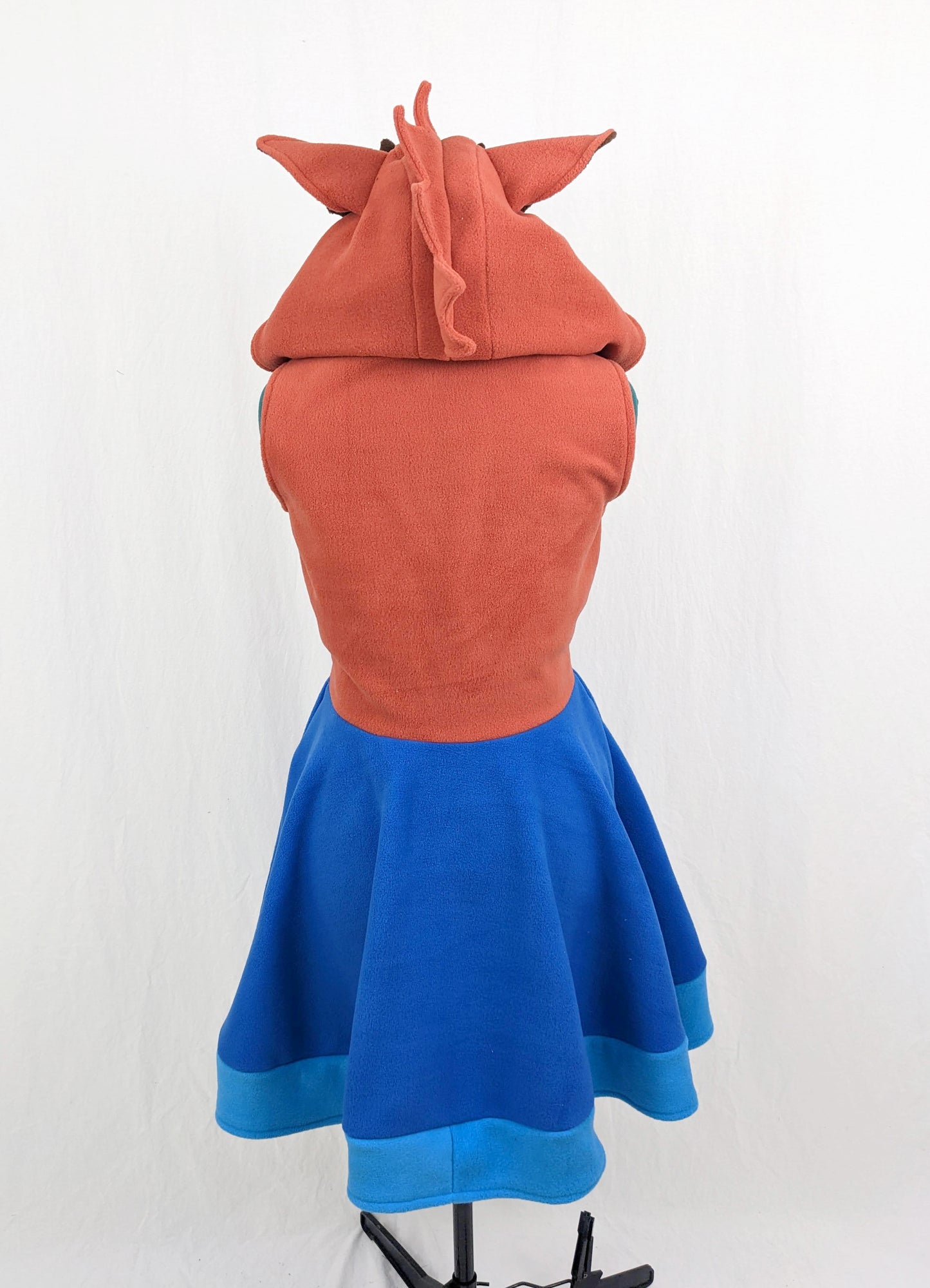 Crash Bandicoot Inspired Kigurumi Dress