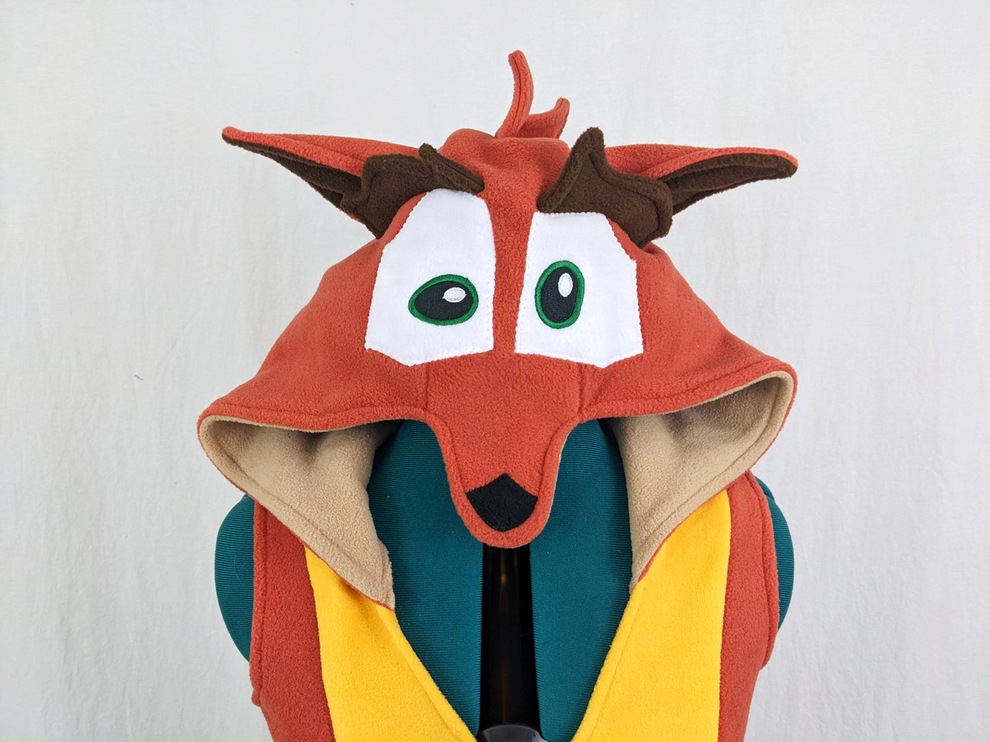Crash Bandicoot Inspired Kigurumi Dress