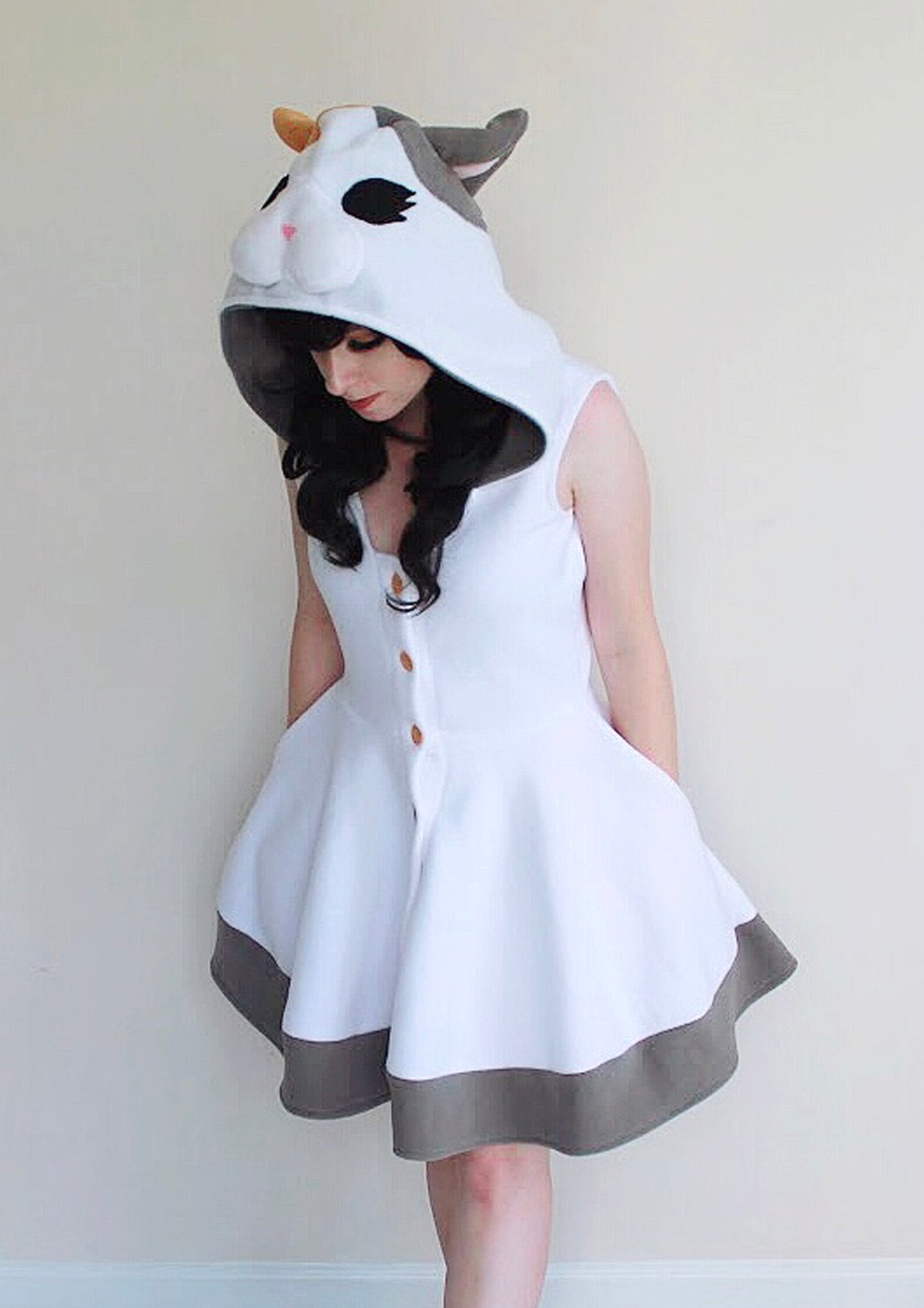 Fat Cat Inspired Kigurumi Dress