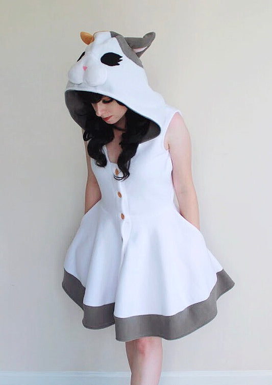 Fat Cat Inspired Kigurumi Dress