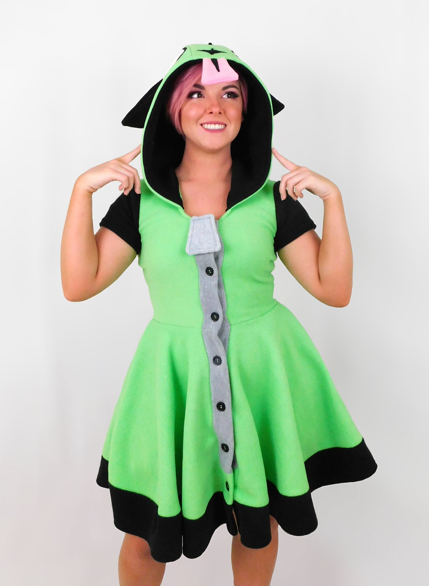Gir Inspired Kigurumi Dress
