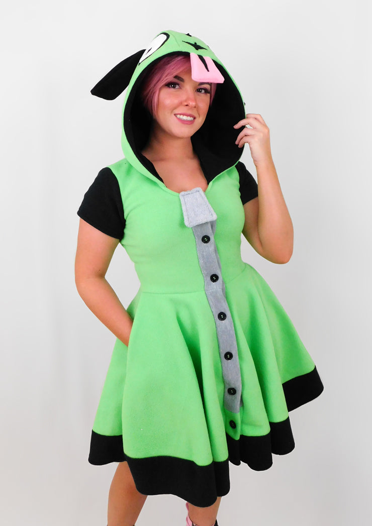 Gir Inspired Kigurumi Dress
