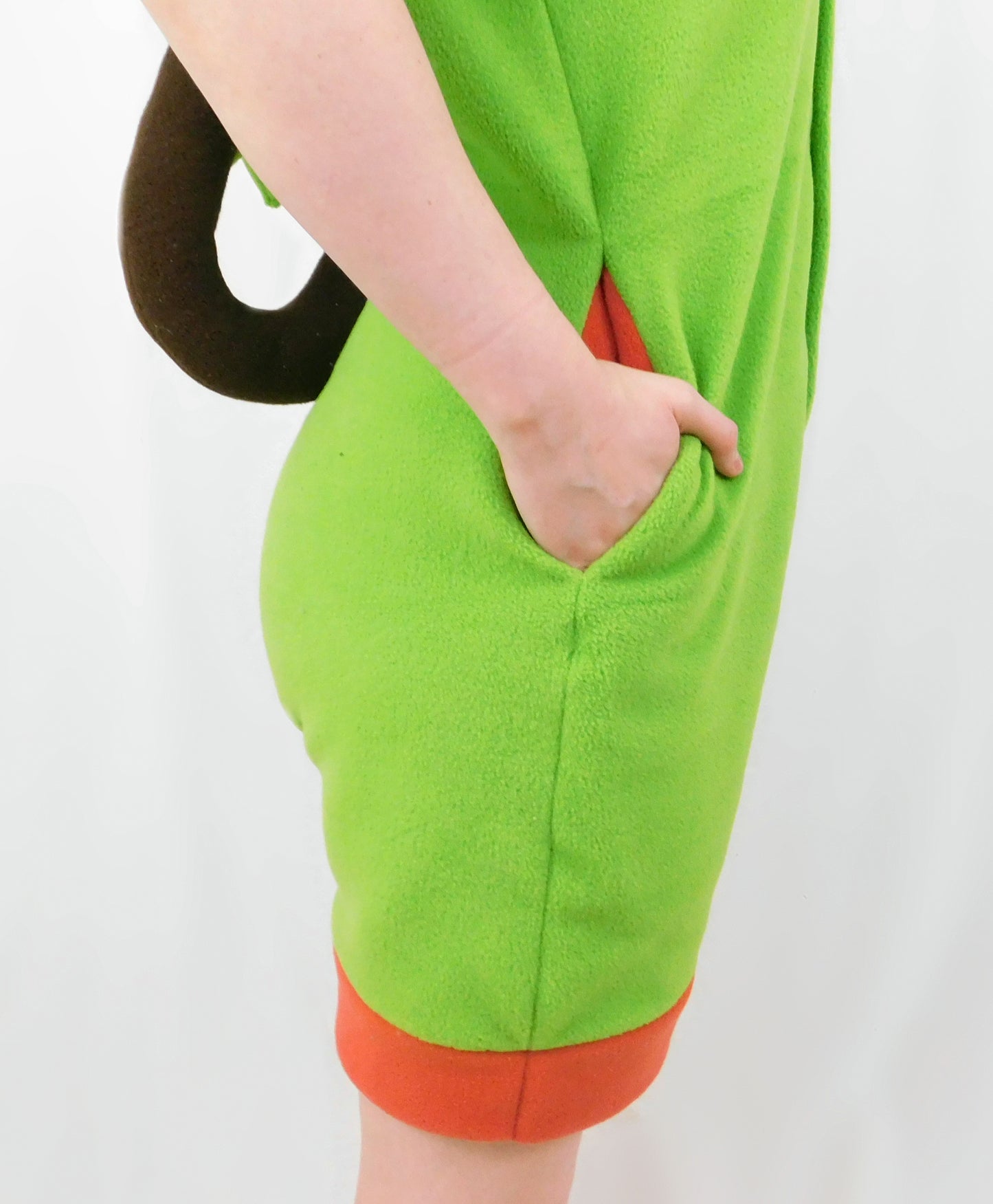Grookey Inspired Kigurumi Romper