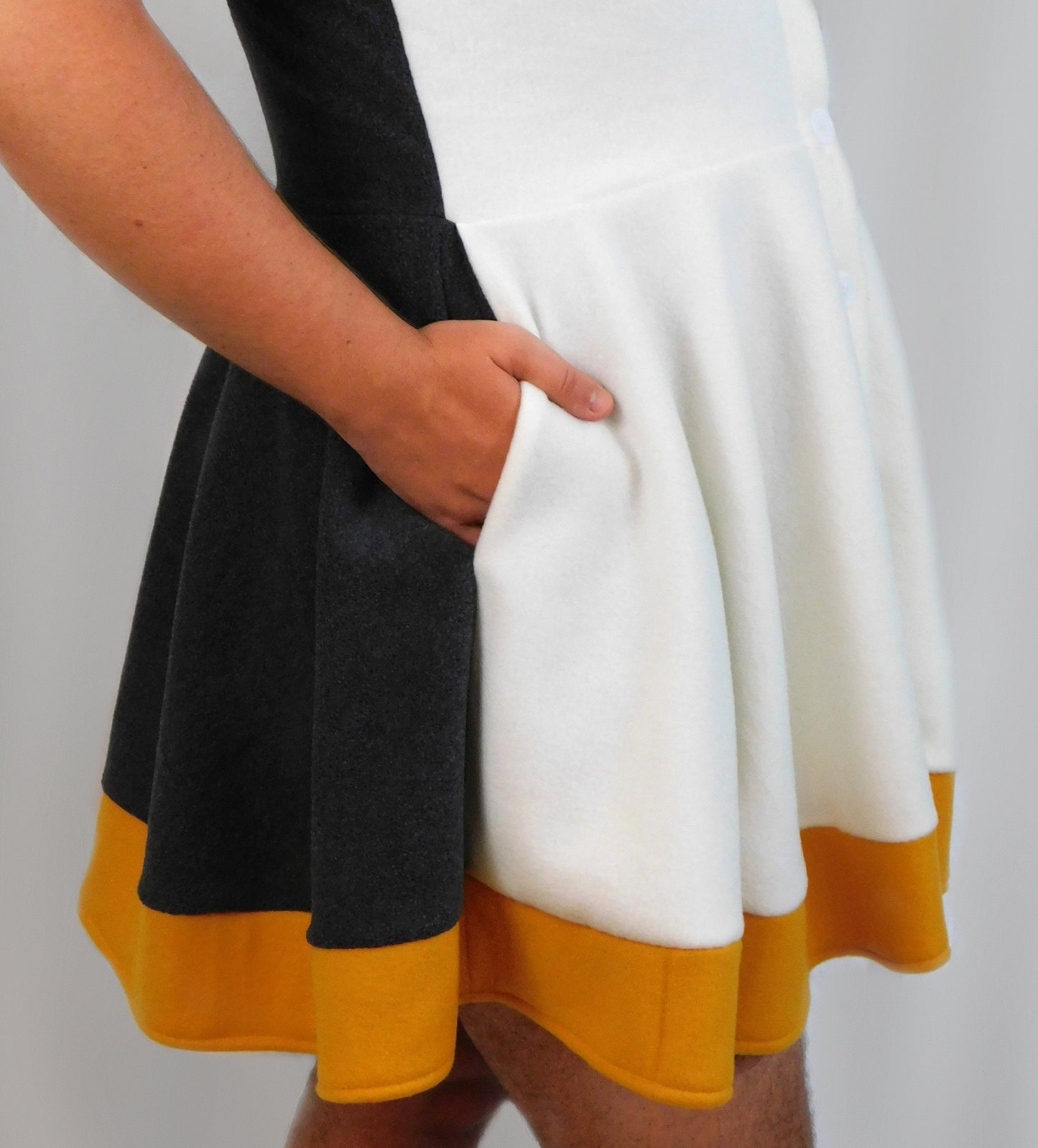Porg Inspired Kigurumi Dress