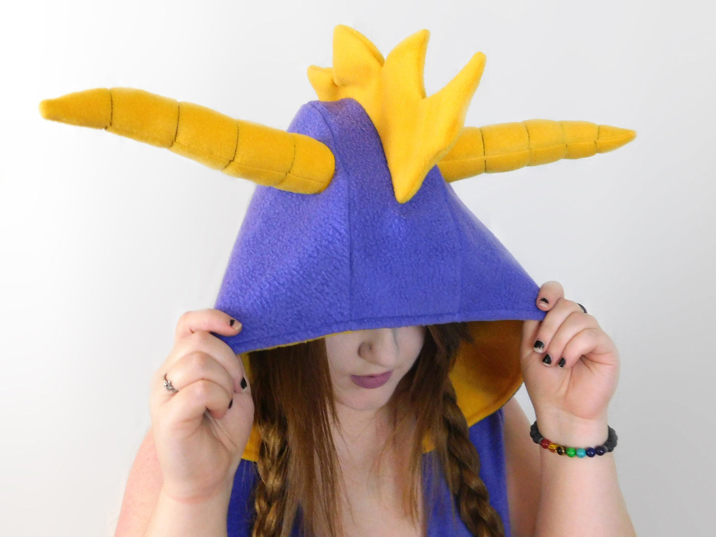 Spyro Inspired Kigurumi Dress