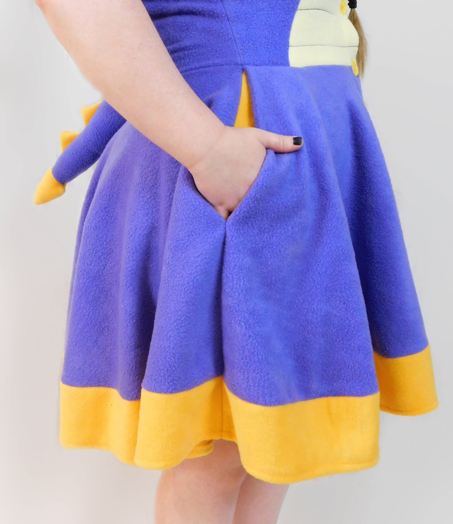 Spyro Inspired Kigurumi Dress