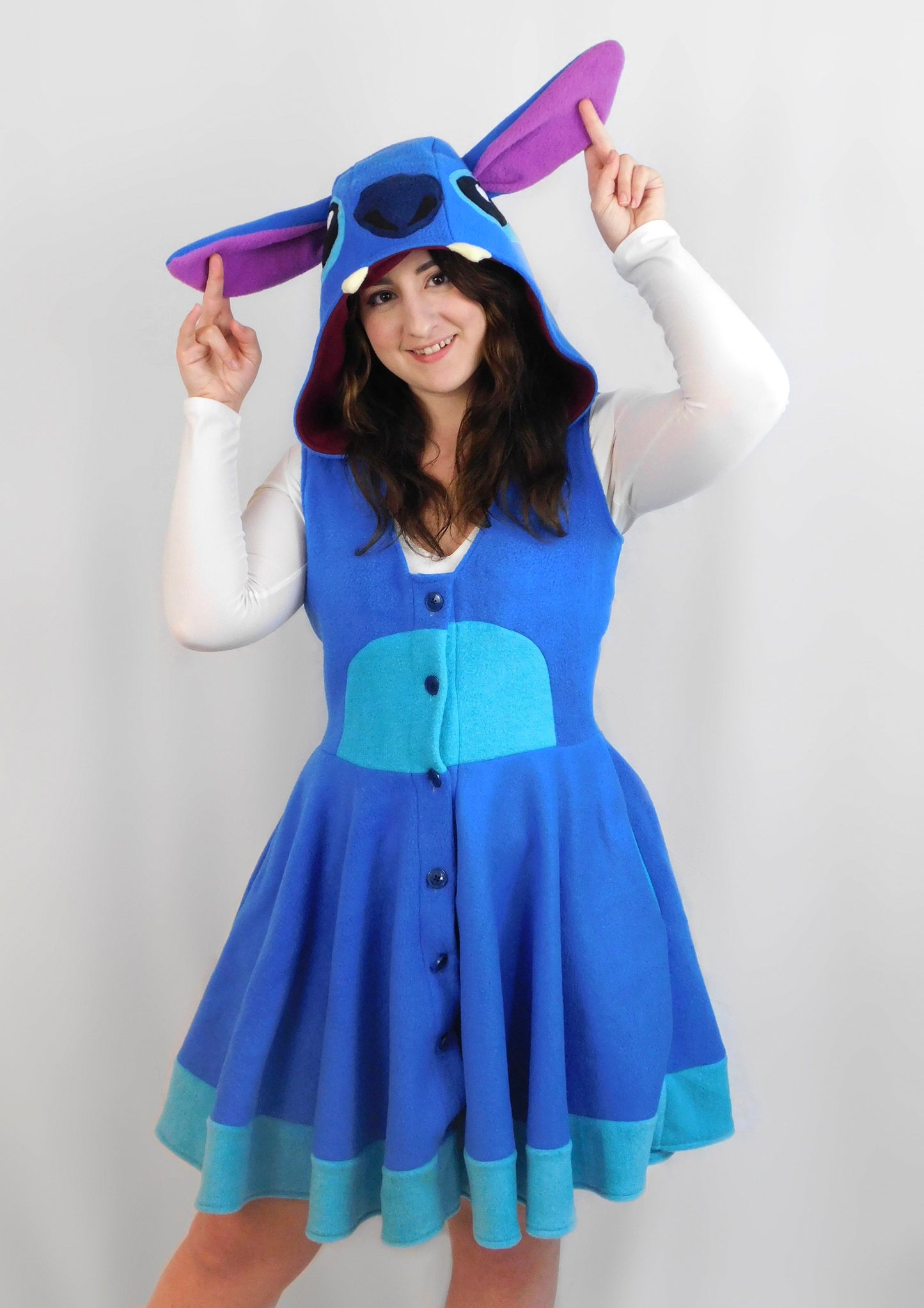 Stitch Inspired Kigurumi Dress