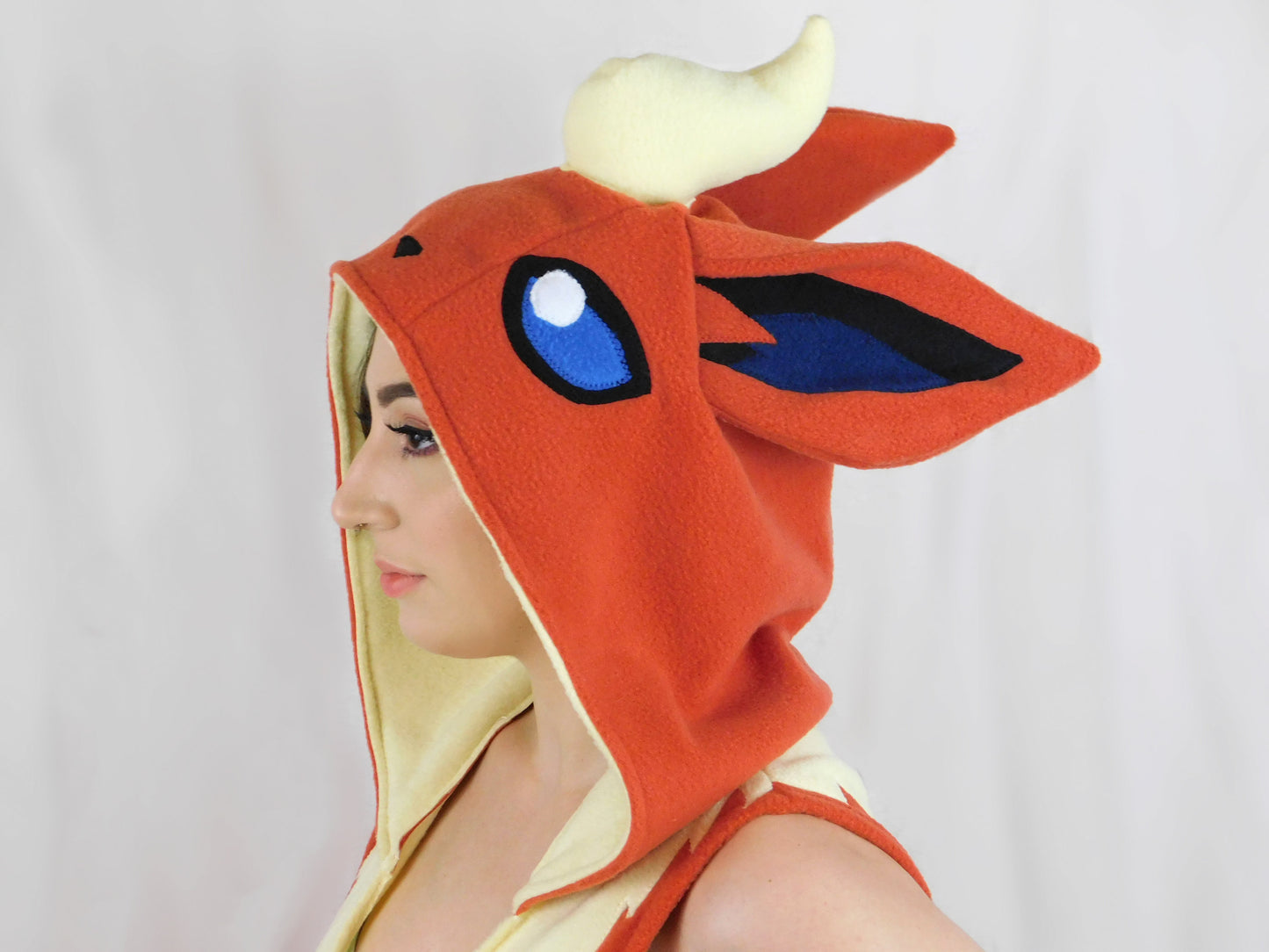 Flareon Inspired Kigurumi Dress
