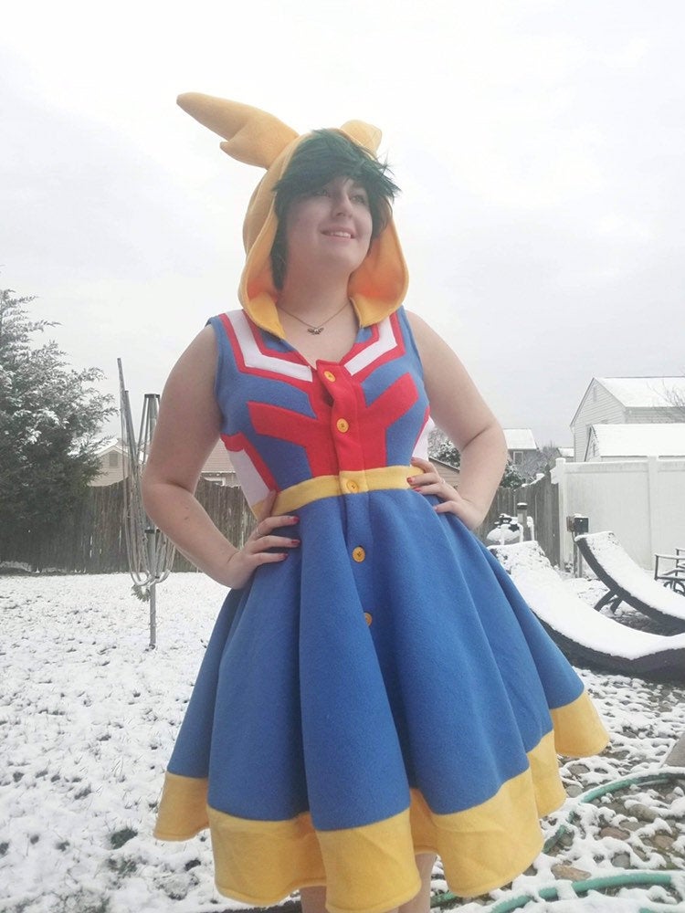 All Might Inspired Kigurumi Dress