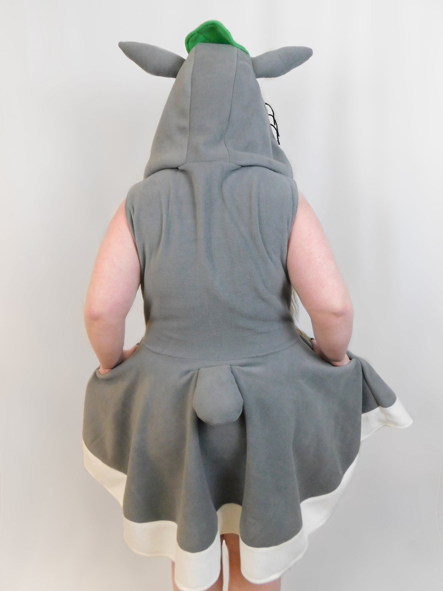 Totoro Inspired Kigurumi Dress