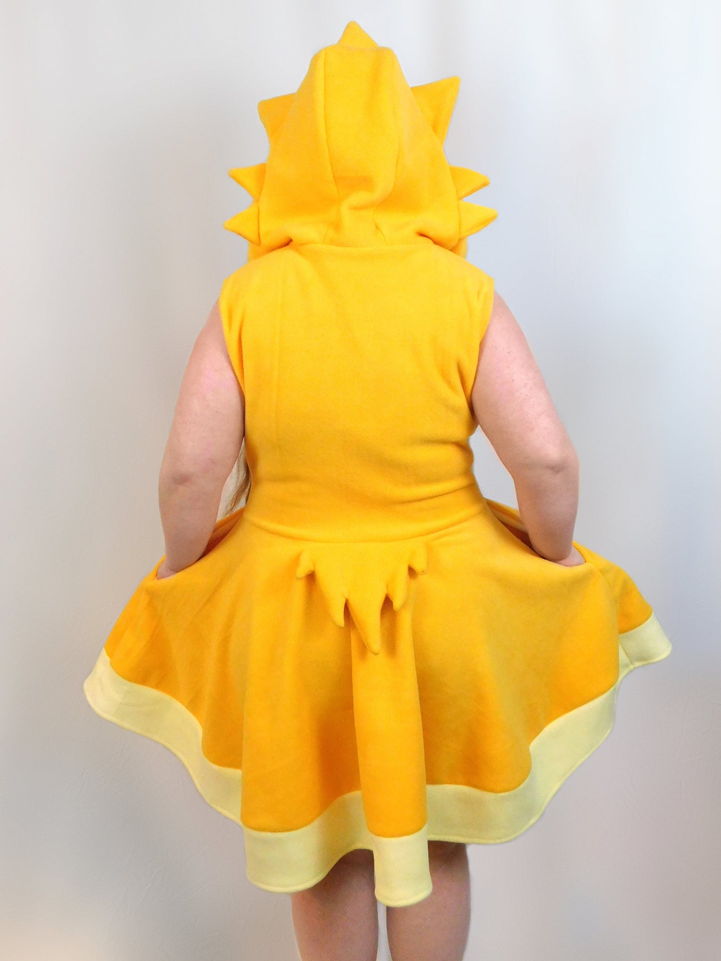 Chocobo Inspired Kigurumi Dress