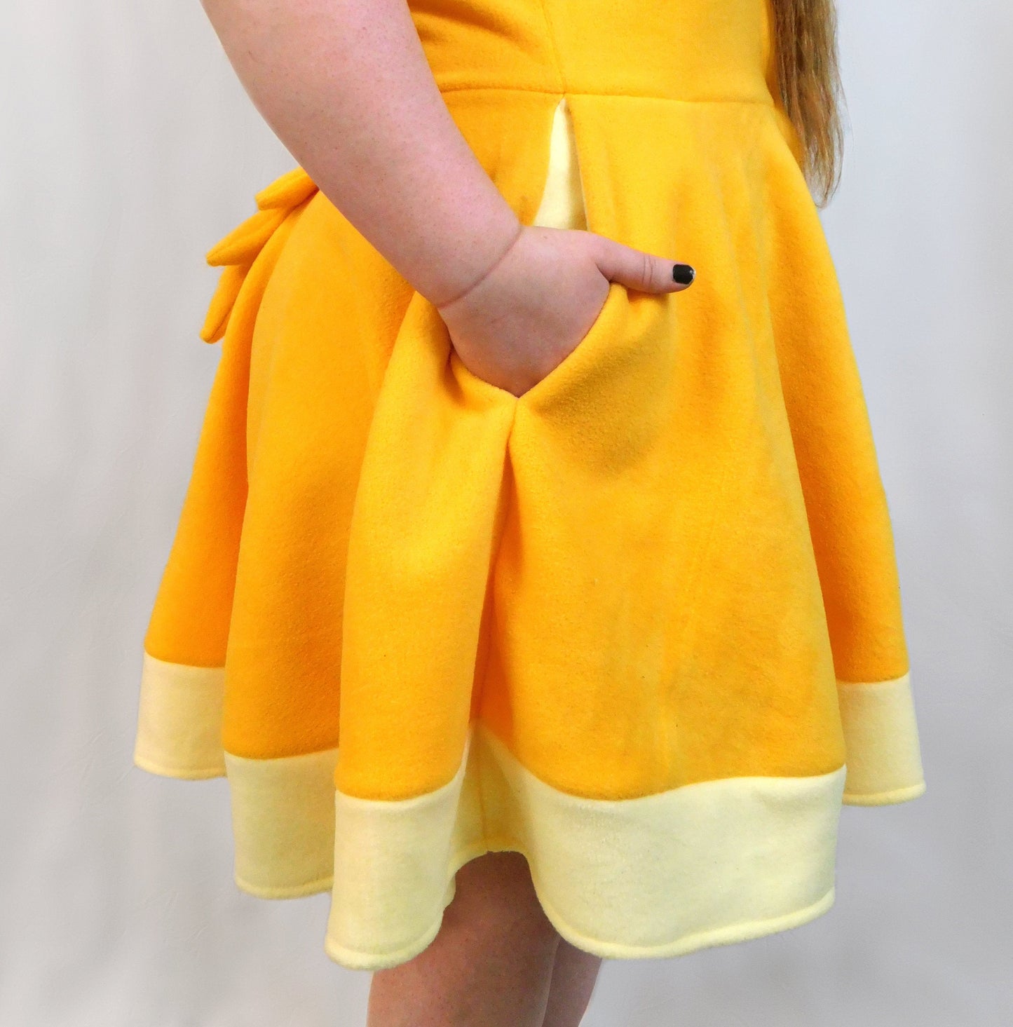 Chocobo Inspired Kigurumi Dress