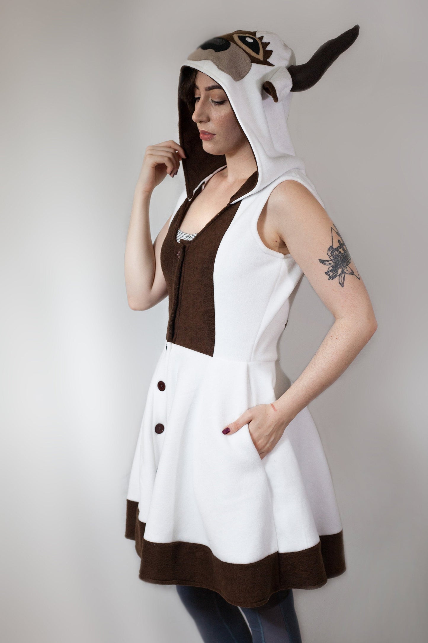 Appa Inspired Kigurumi Dress