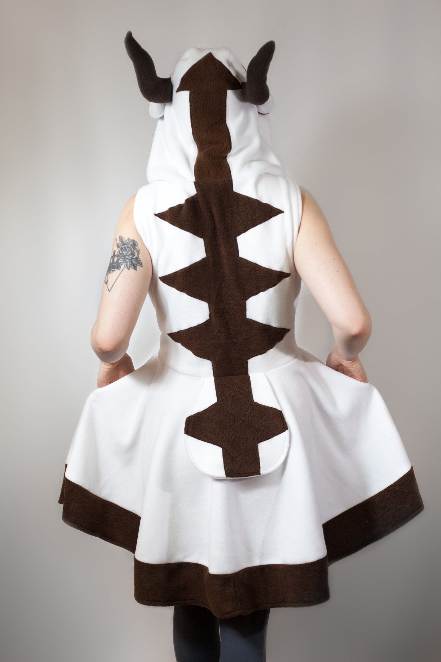 Appa Inspired Kigurumi Dress