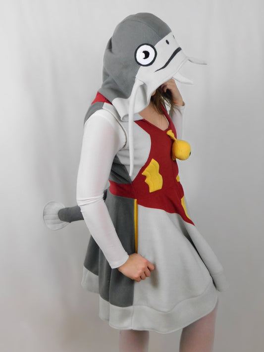 Namazu Inspired Kigurumi Dress FFXIV