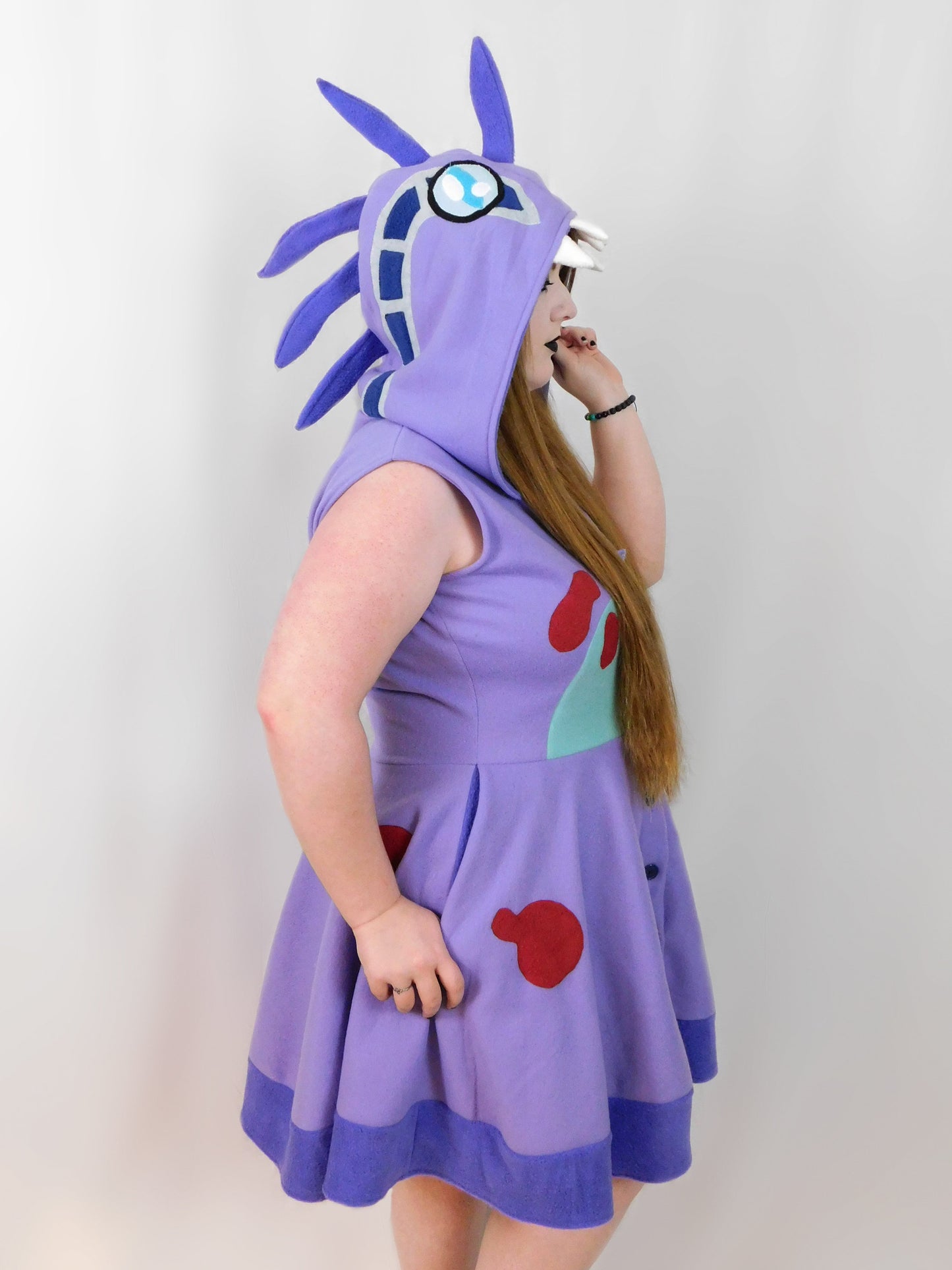 Mur'ghoul Murloc Inspired Kigurumi Dress