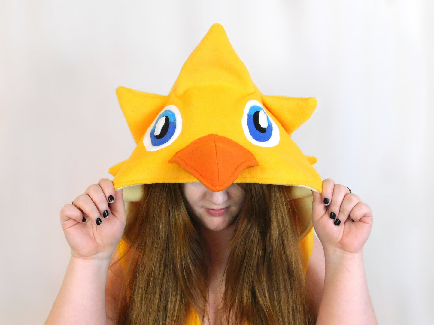 Chocobo Inspired Kigurumi Dress