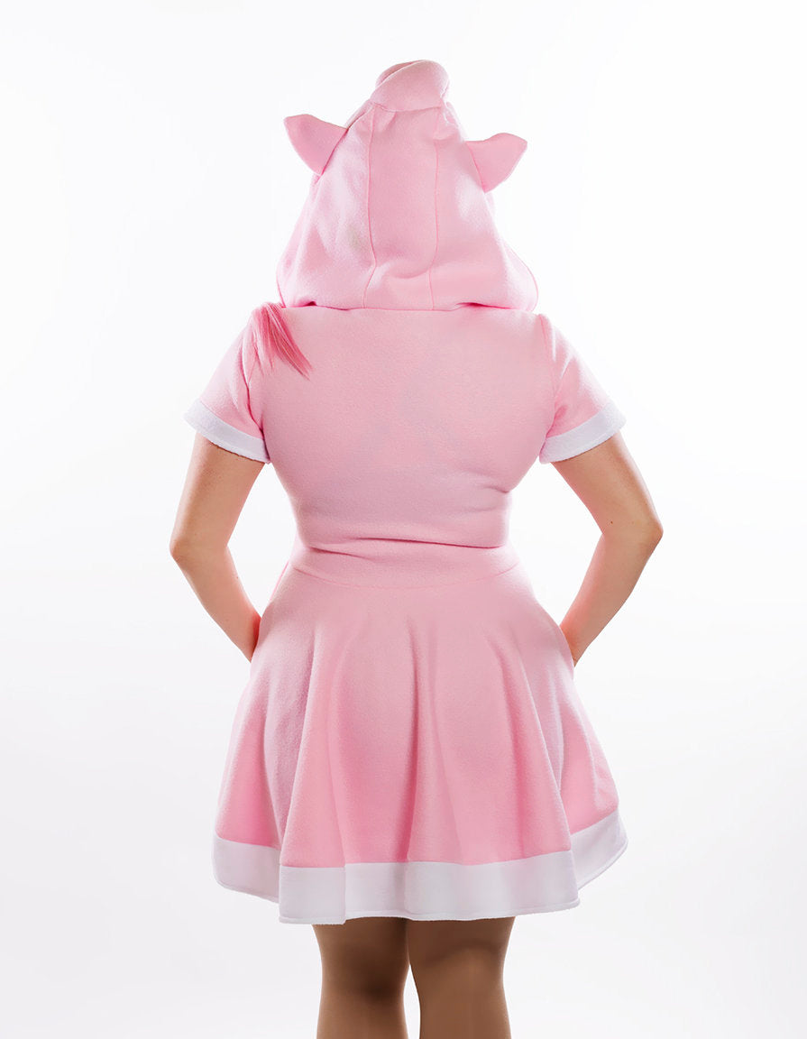 Jigglypuff Inspired Kigurumi Dress