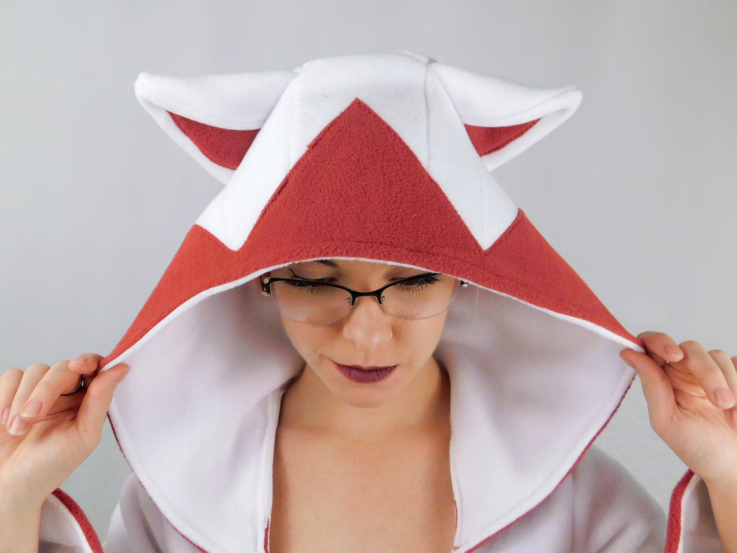 White Mage Inspired Kigurumi Dress