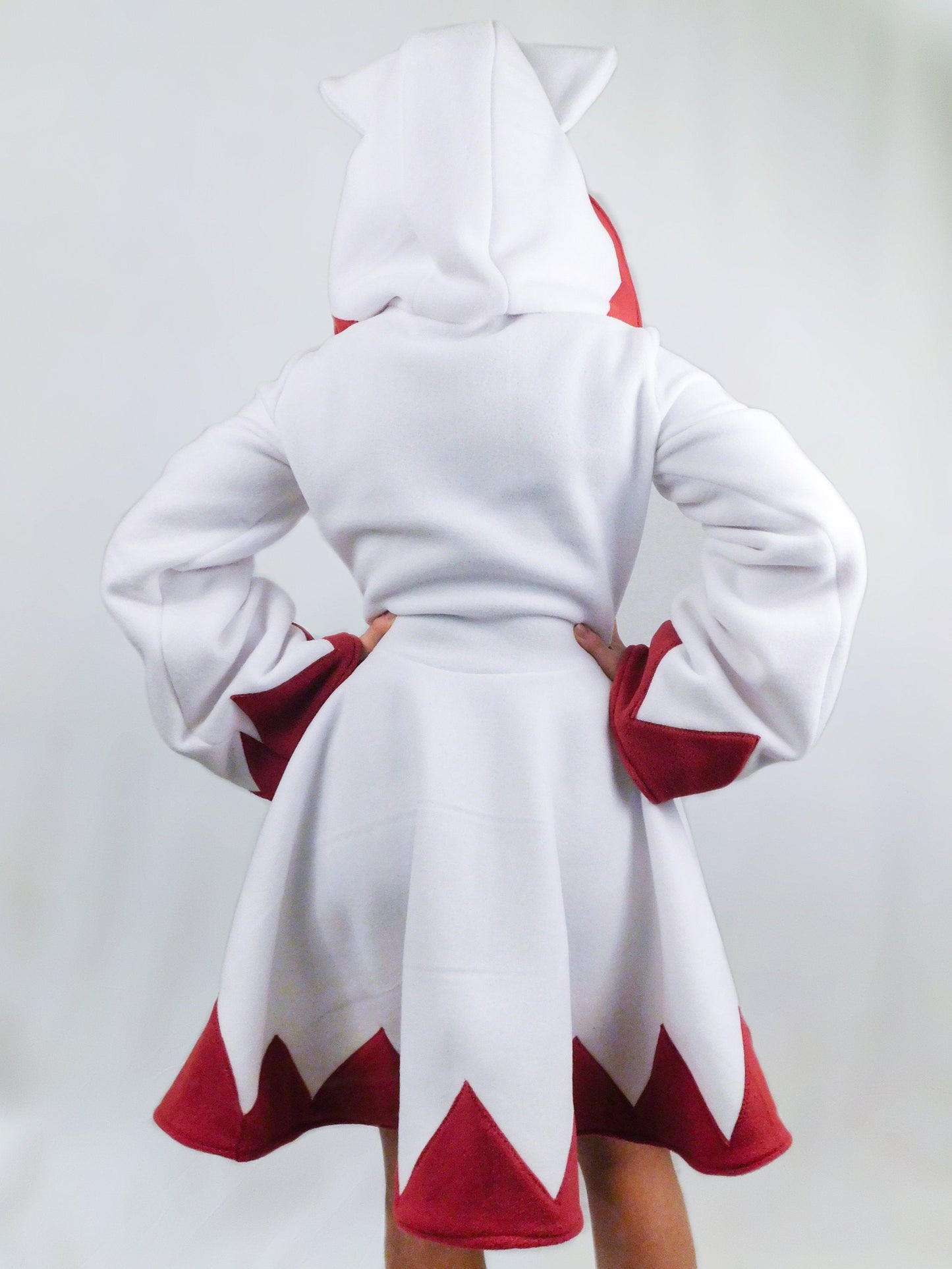 White Mage Inspired Kigurumi Dress