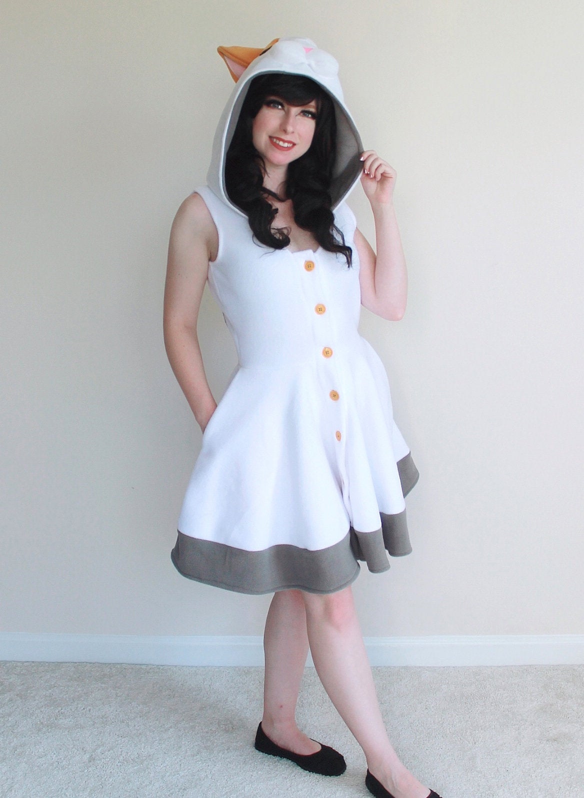 Fat Cat Inspired Kigurumi Dress