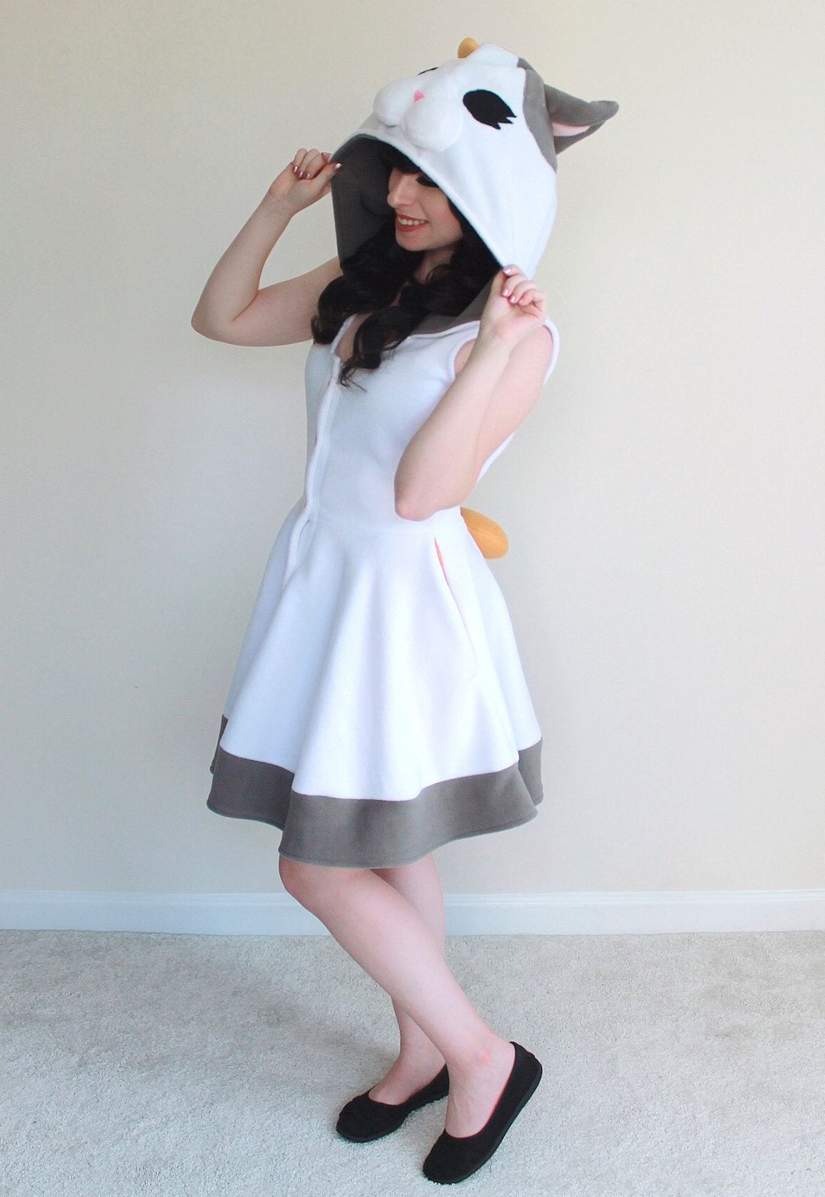 Fat Cat Inspired Kigurumi Dress