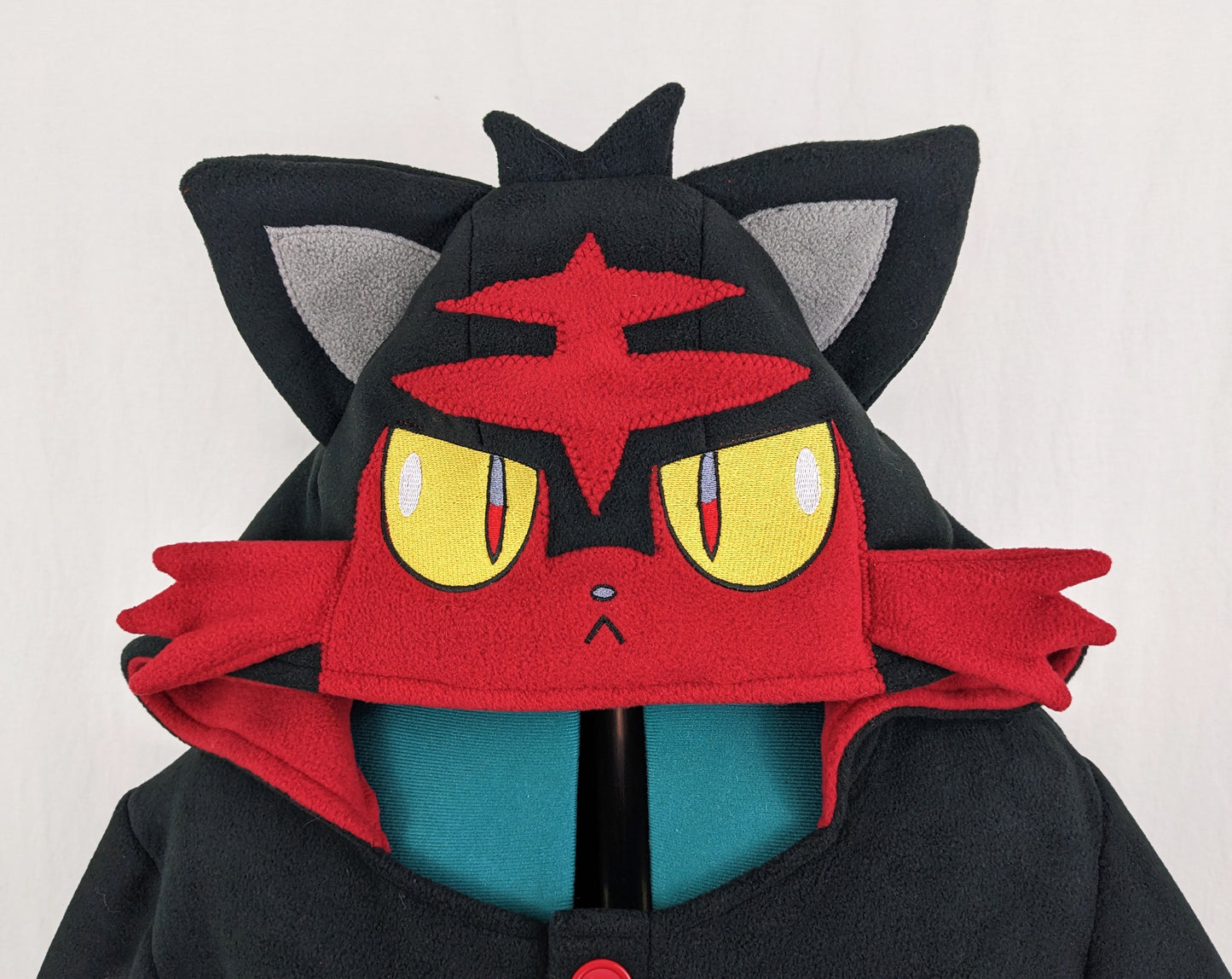 Litten Inspired Kigurumi Romper